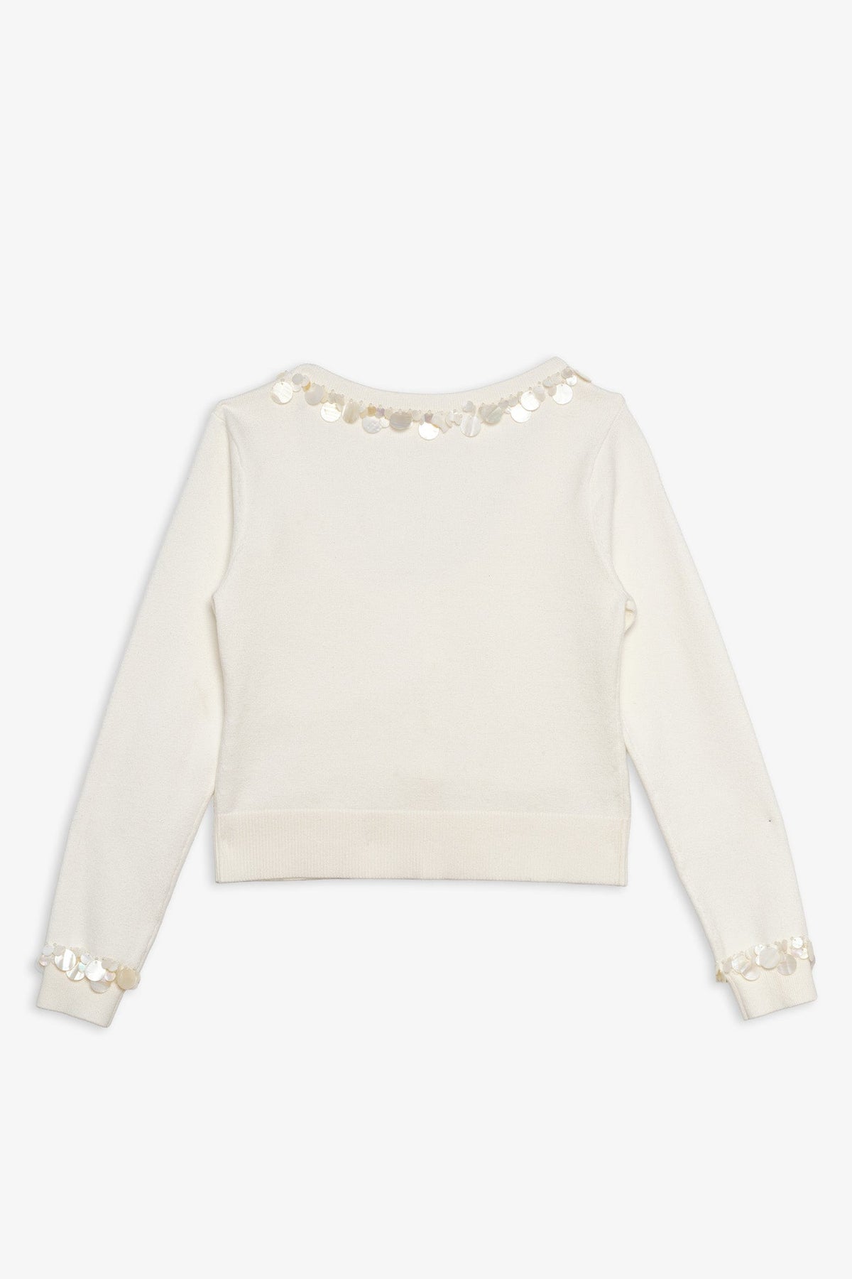 Seashell Cardigan - Cream
