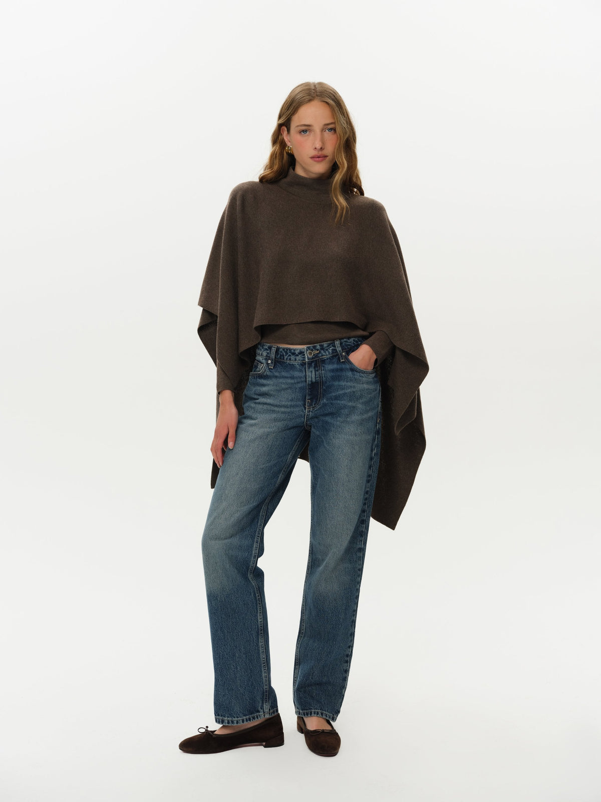 Mikasa Top - Mocha