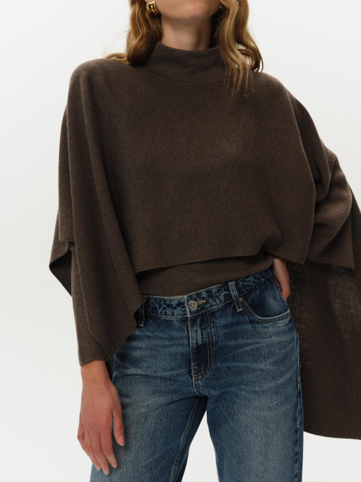 Mikasa Top - Mocha