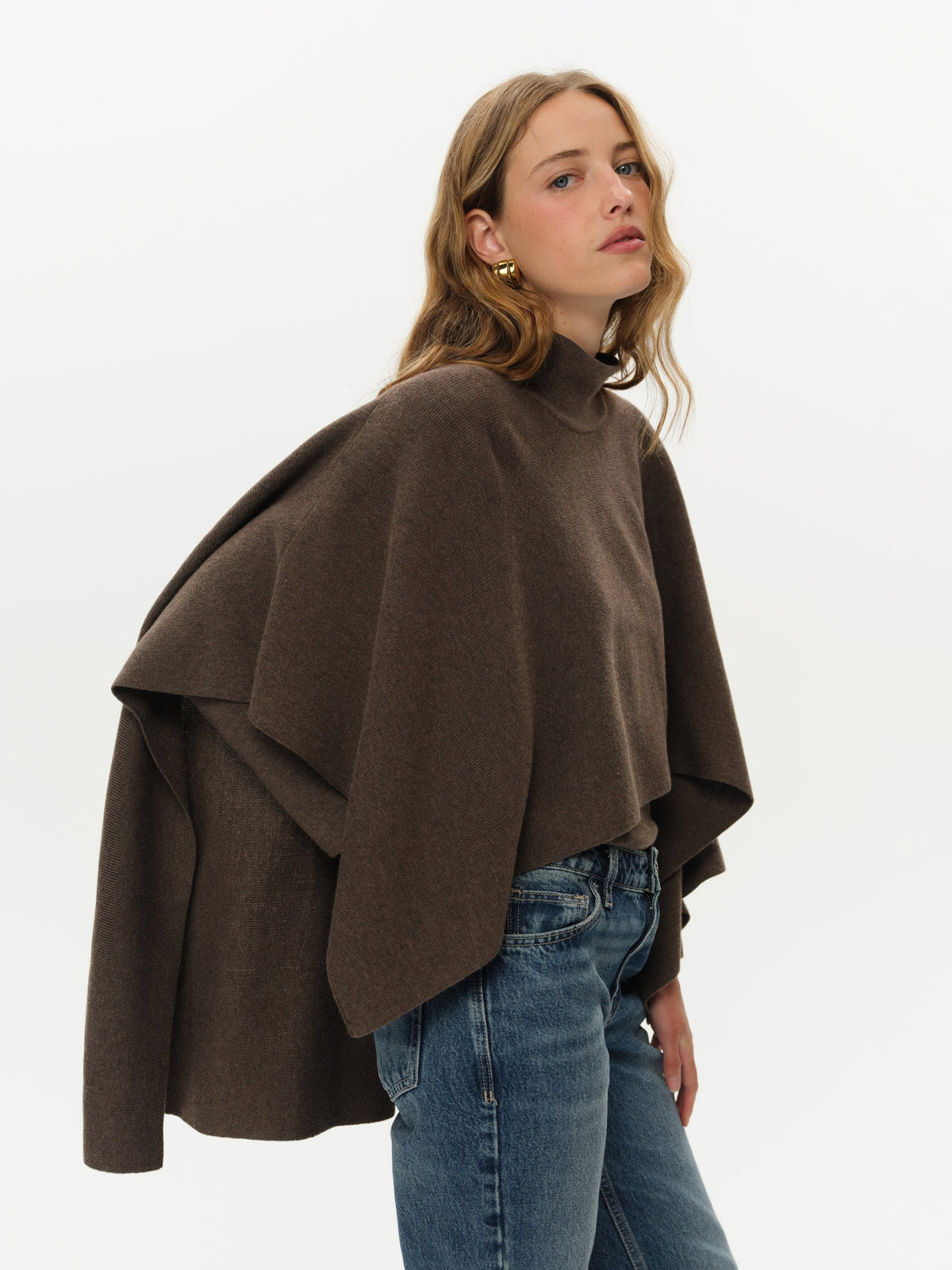 Mikasa Top - Mocha