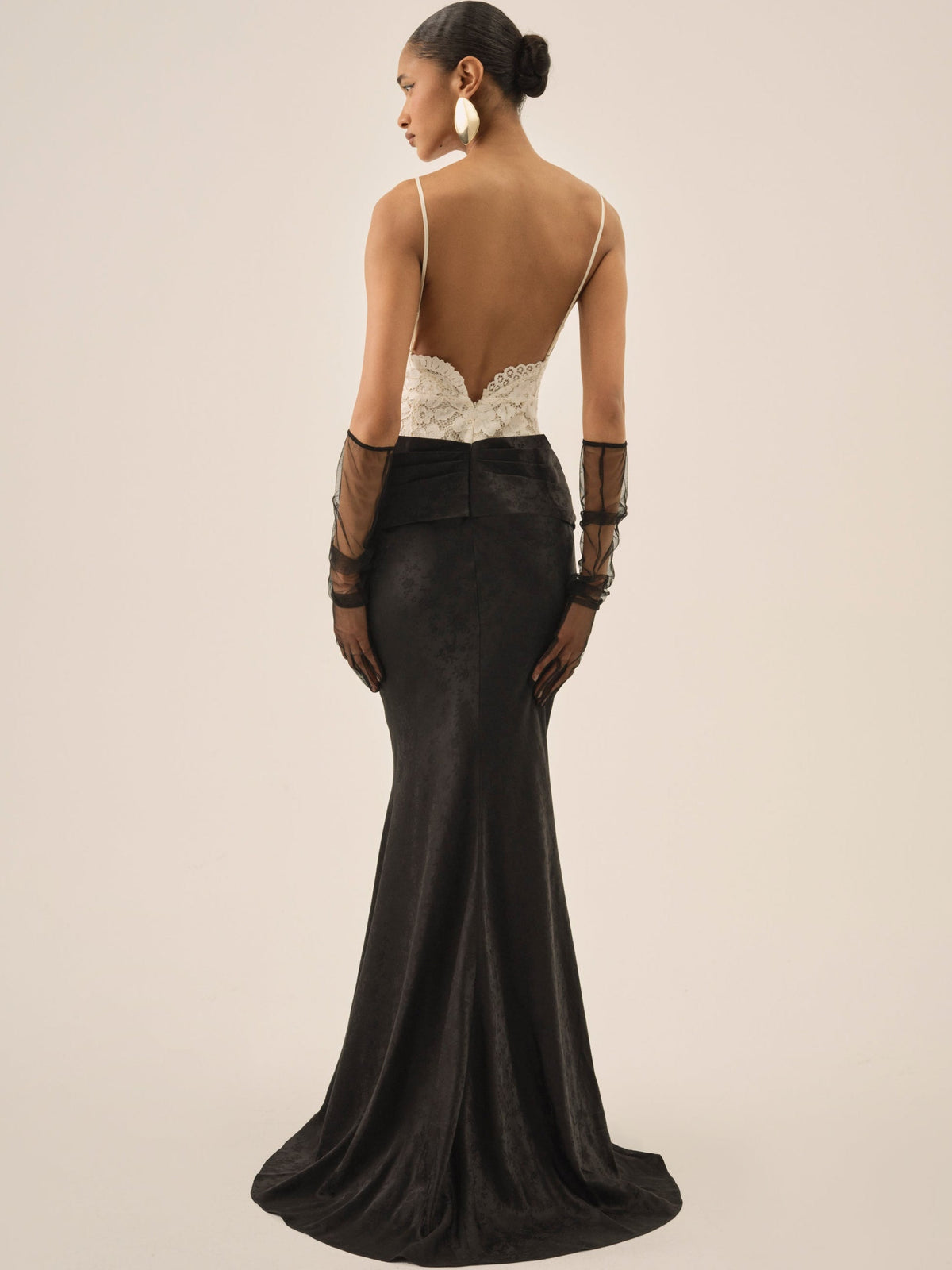 Karissa Gown - Cream
