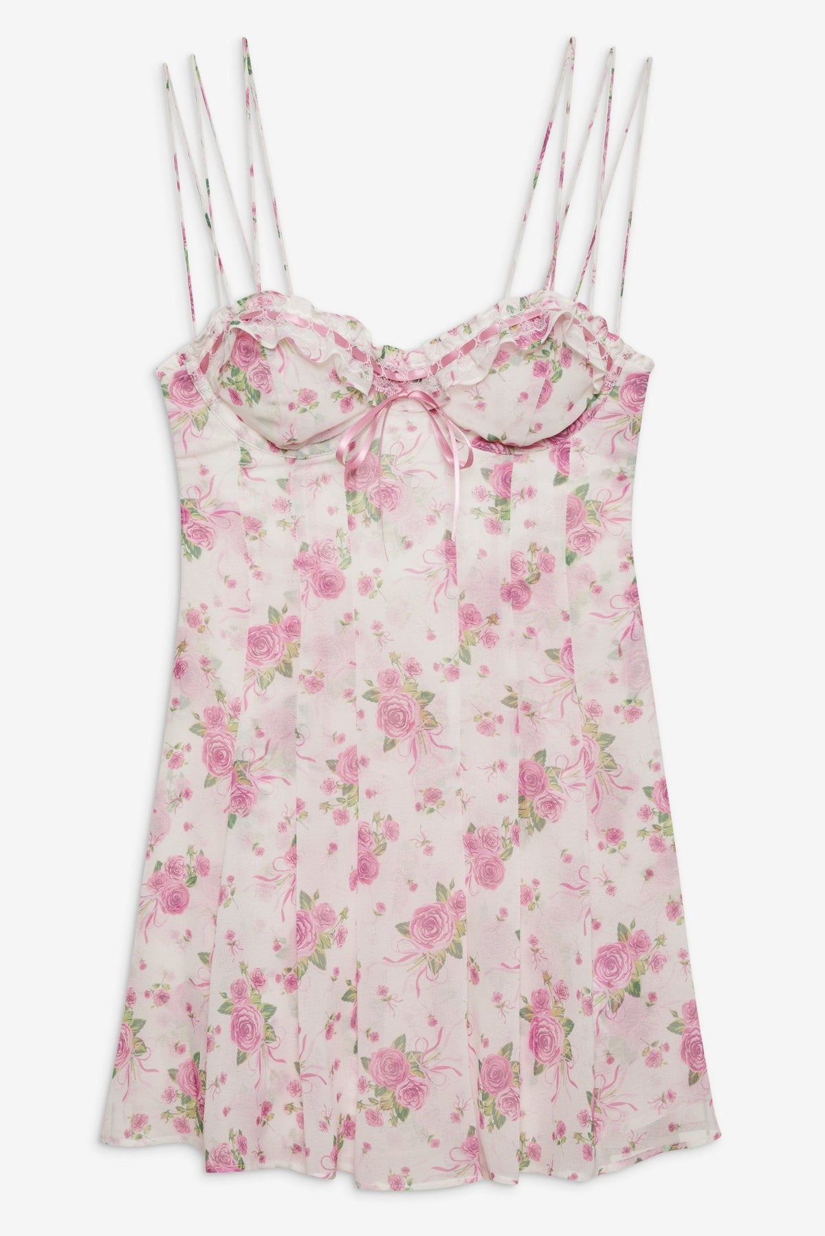 Kate Mini Dress - Pink