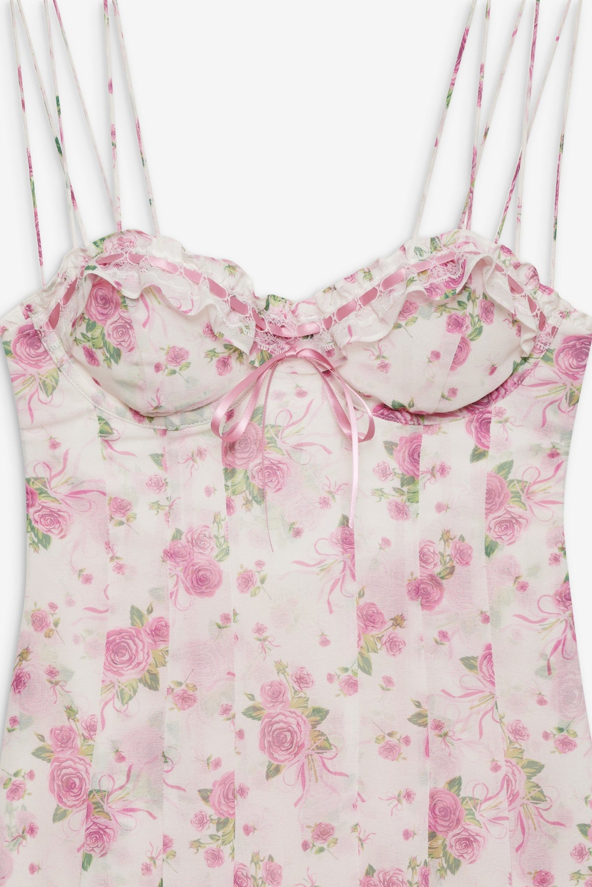 Kate Mini Dress - Pink