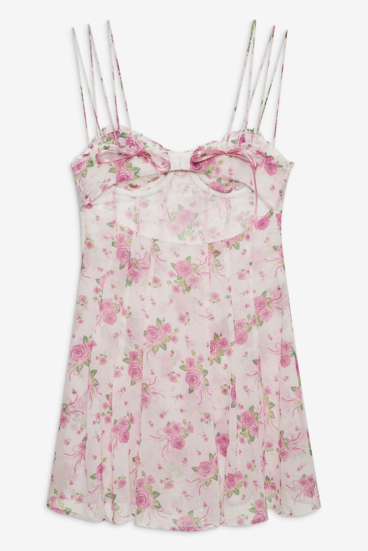 Kate Mini Dress - Pink