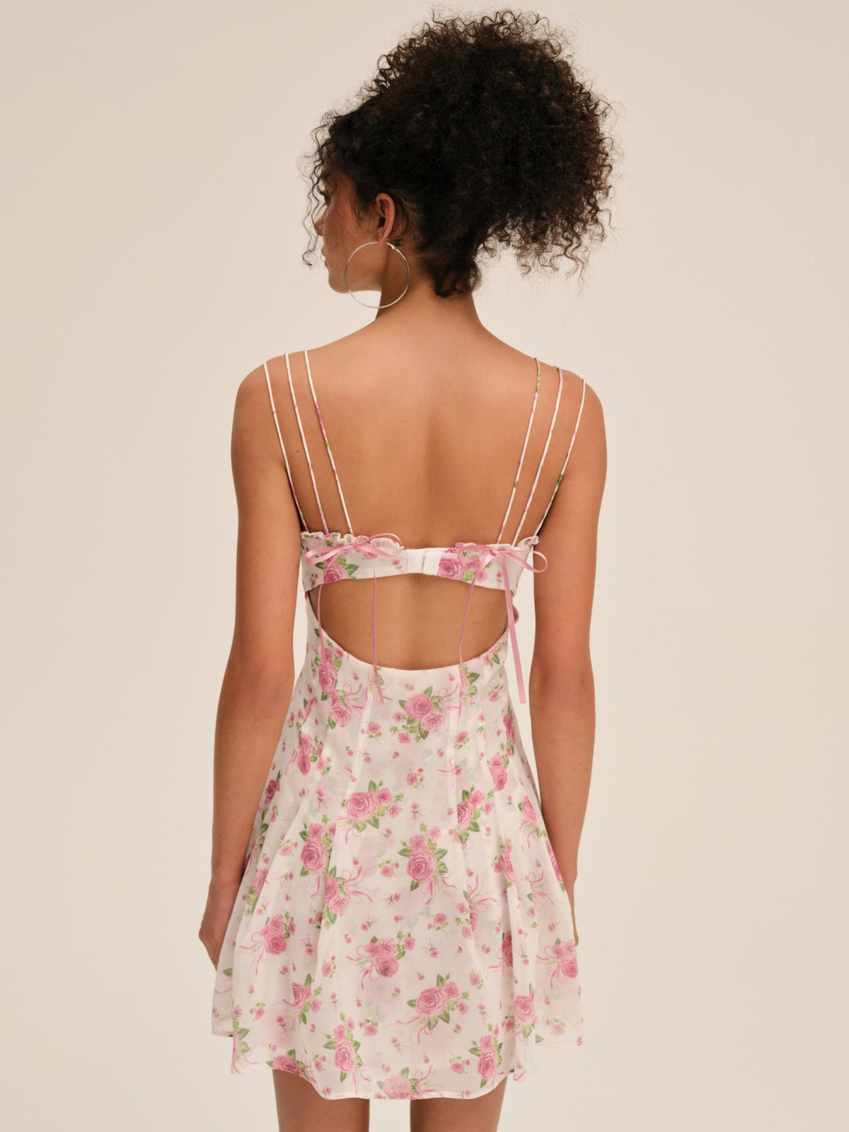 Kate Mini Dress - Pink