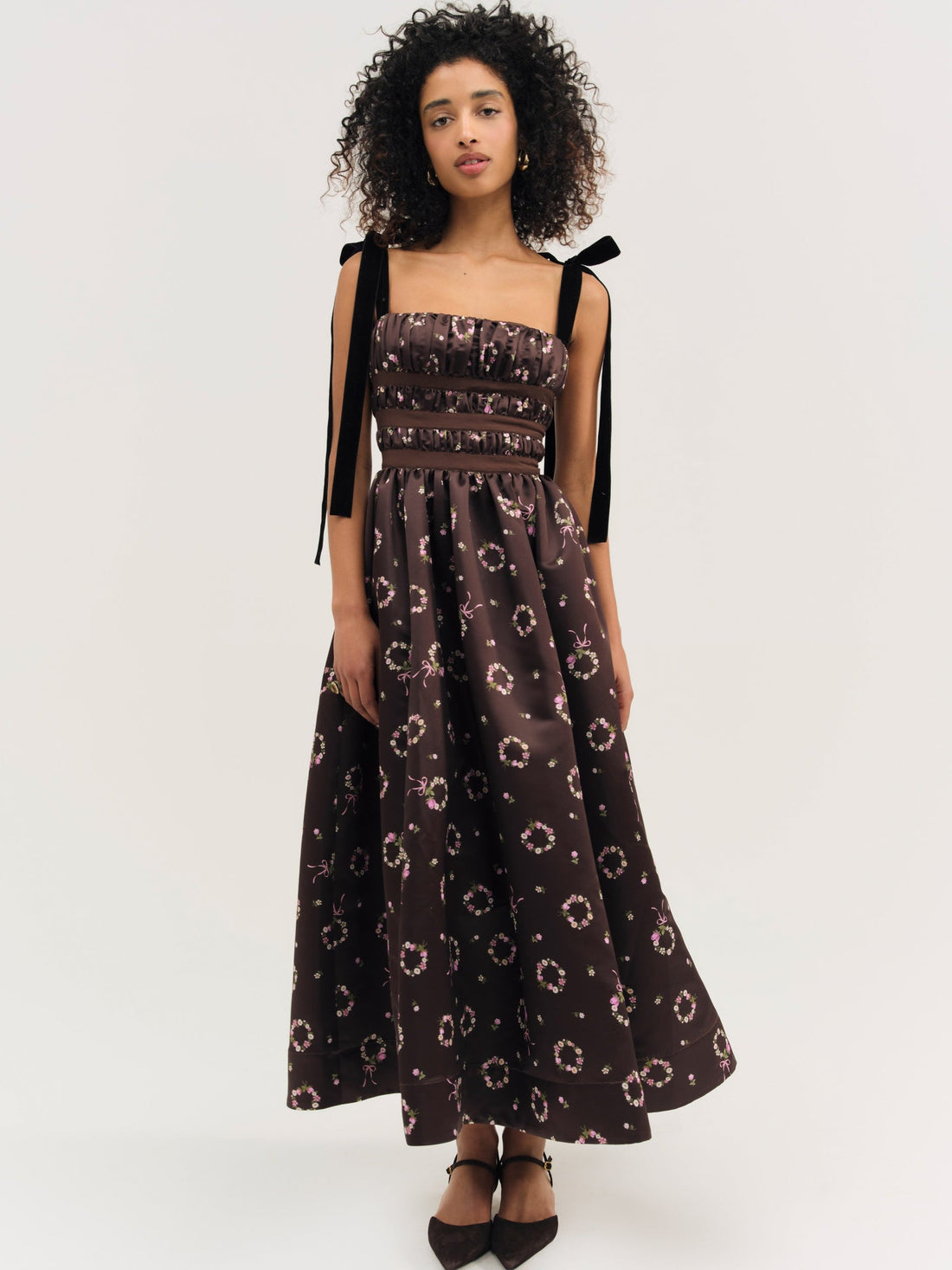 Kendra Midi Dress