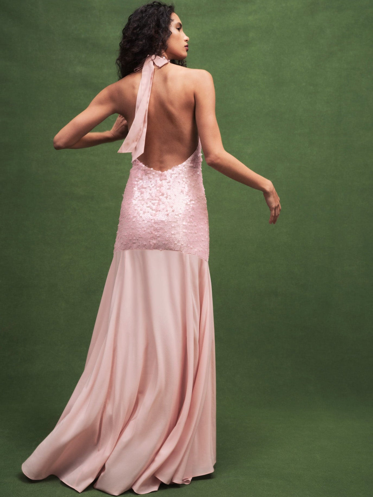 Kiersten Gown - Pink
