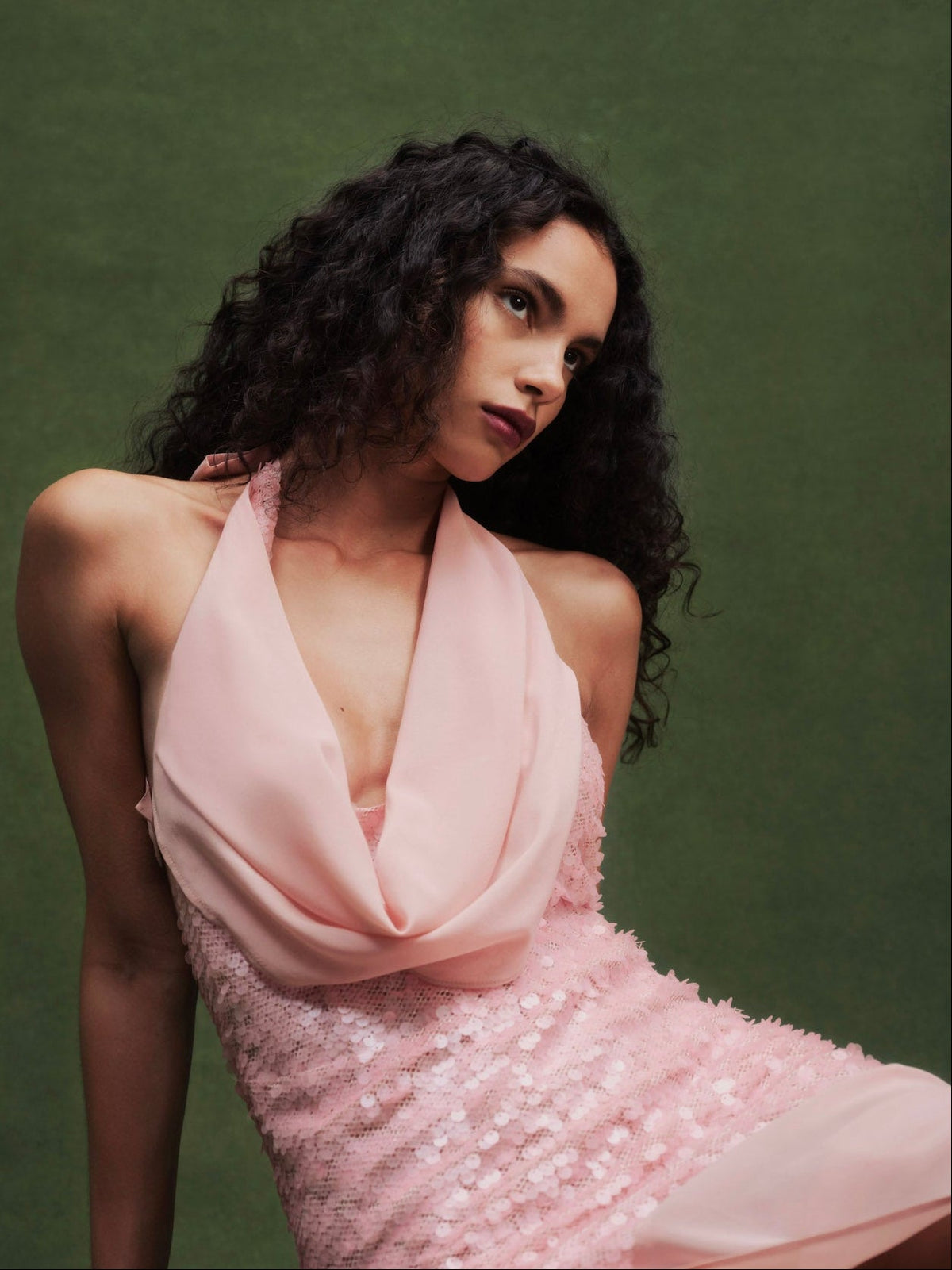 Kiersten Gown - Pink