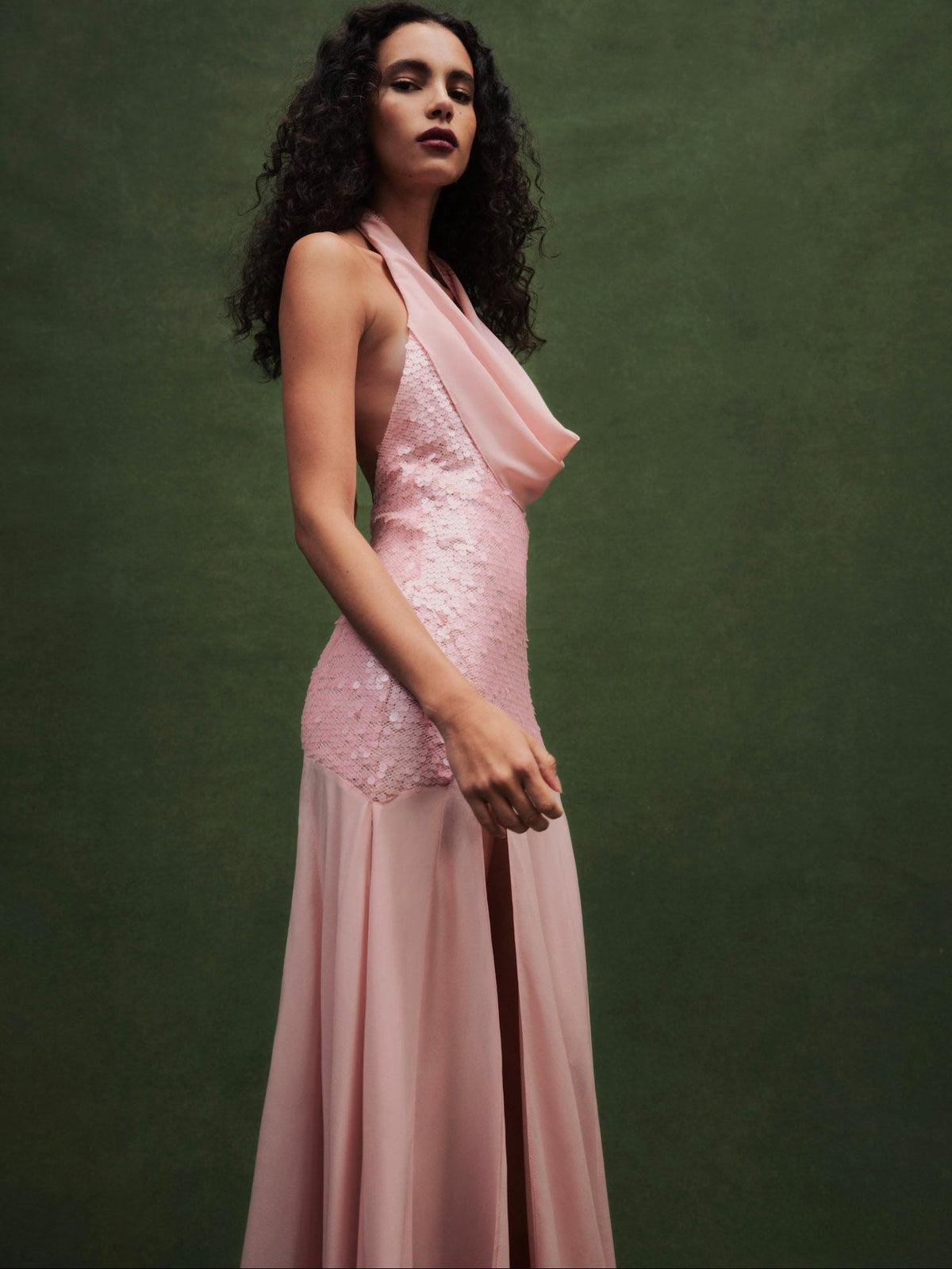 Kiersten Gown - Pink