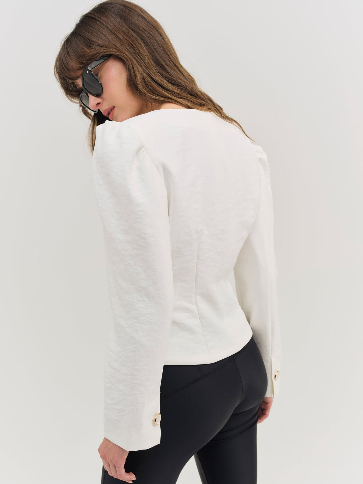 Kristen Blazer - Cream