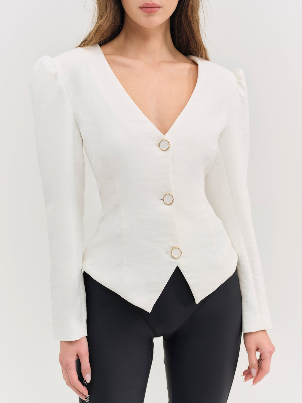 Kristen Blazer - Cream