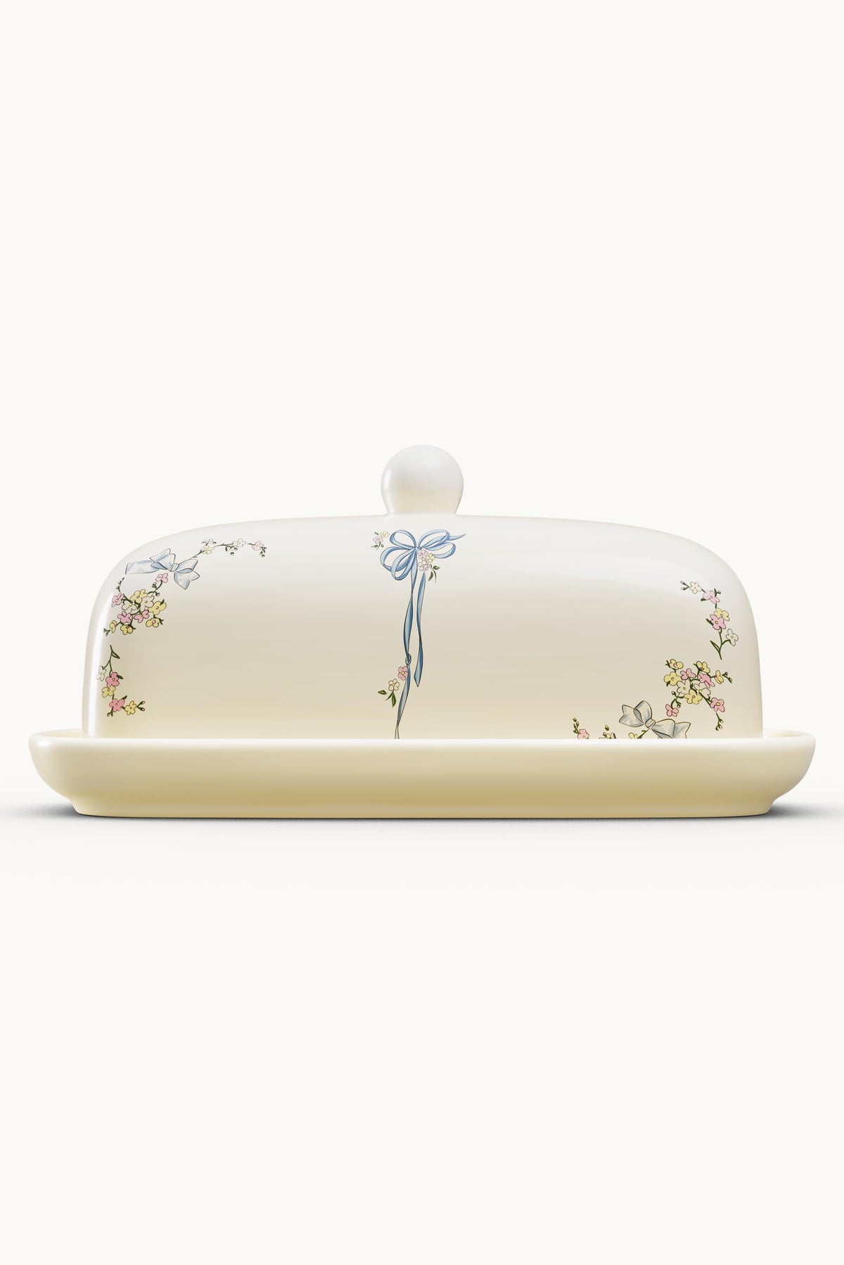 Baby Bows Butter Dish - Default