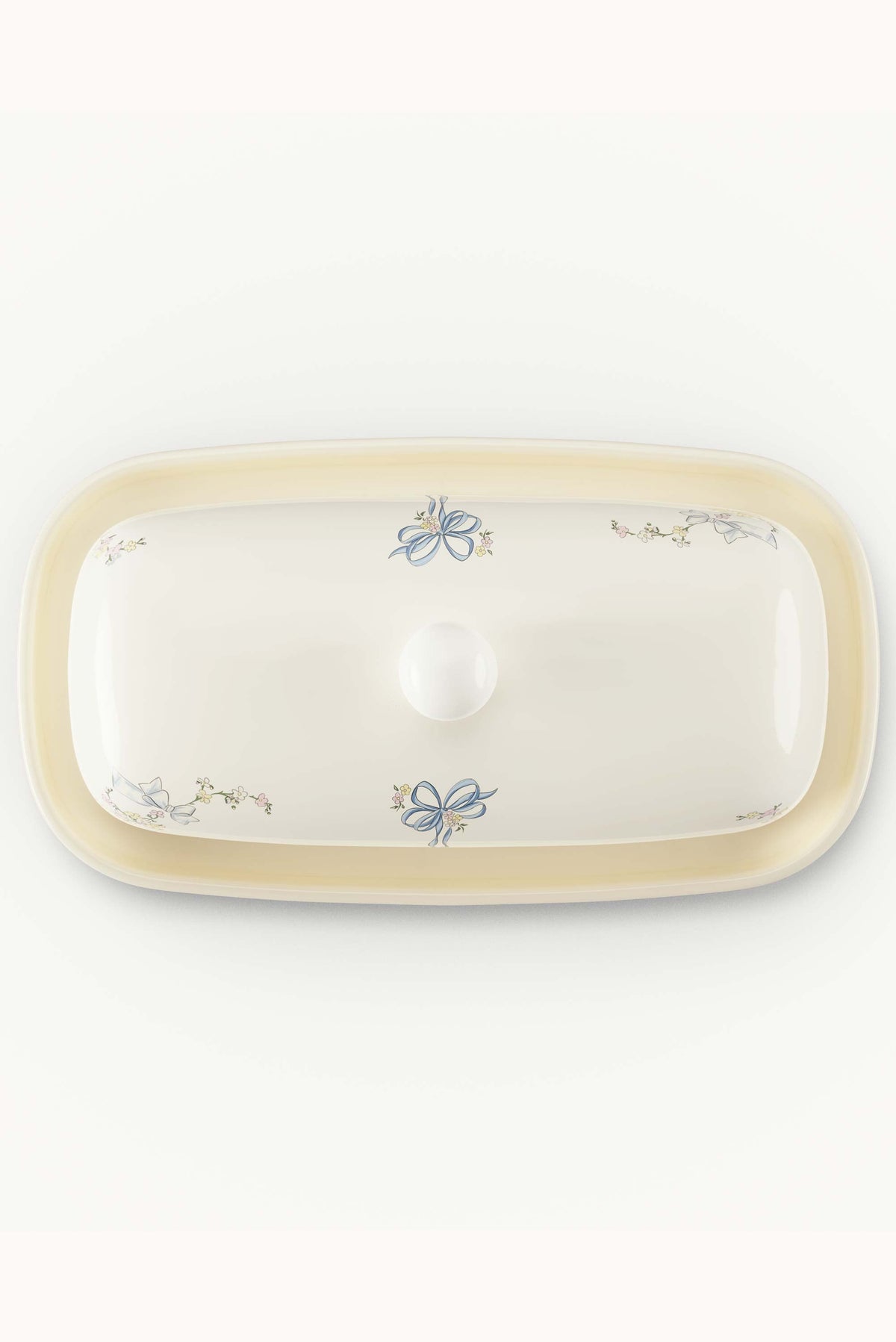 Baby Bows Butter Dish - 