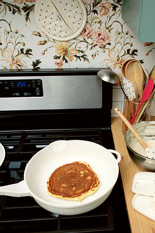 11" Fry Pan x For Love & Lemons - Cream
