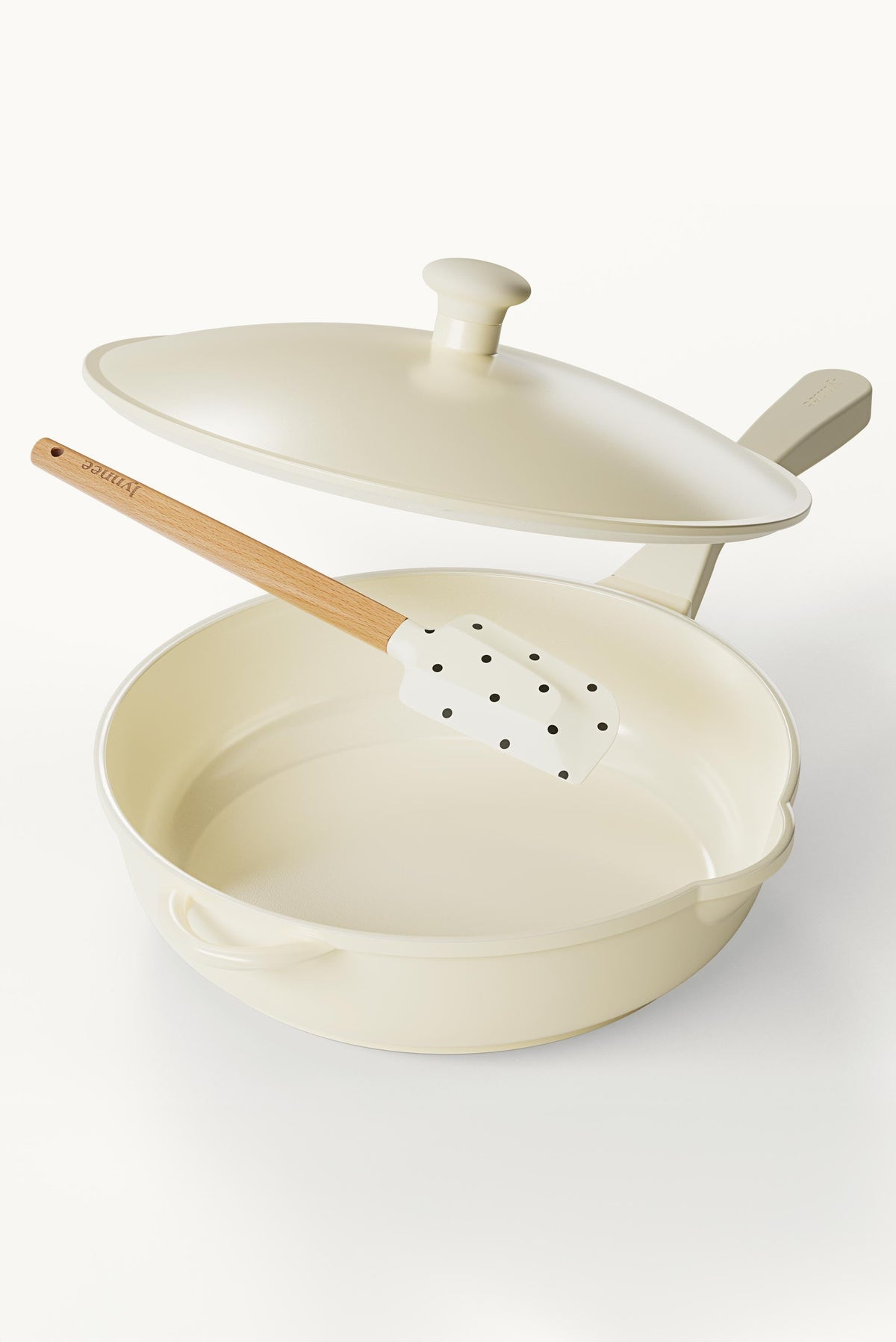 11" Fry Pan x For Love & Lemons - Cream