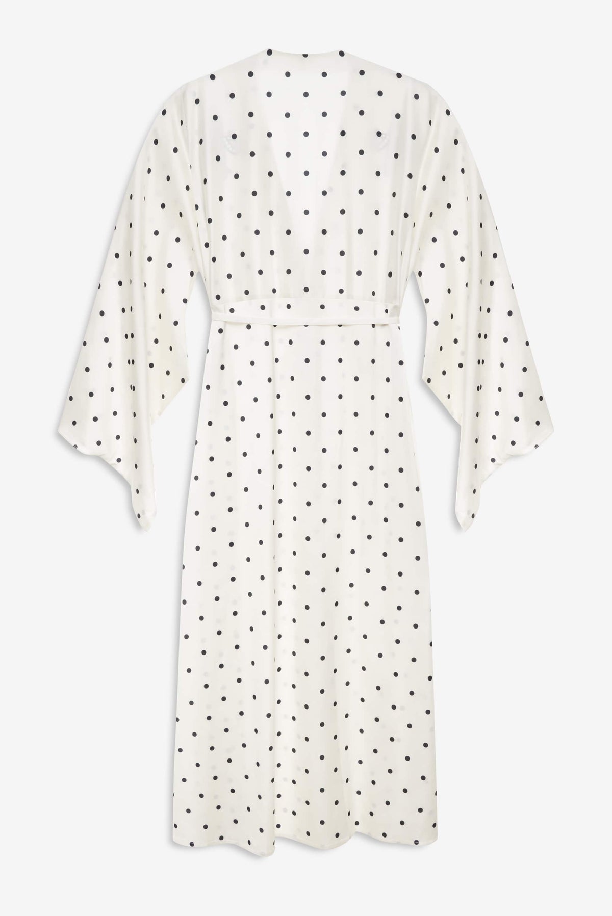 Lady Dot Robe - Cream