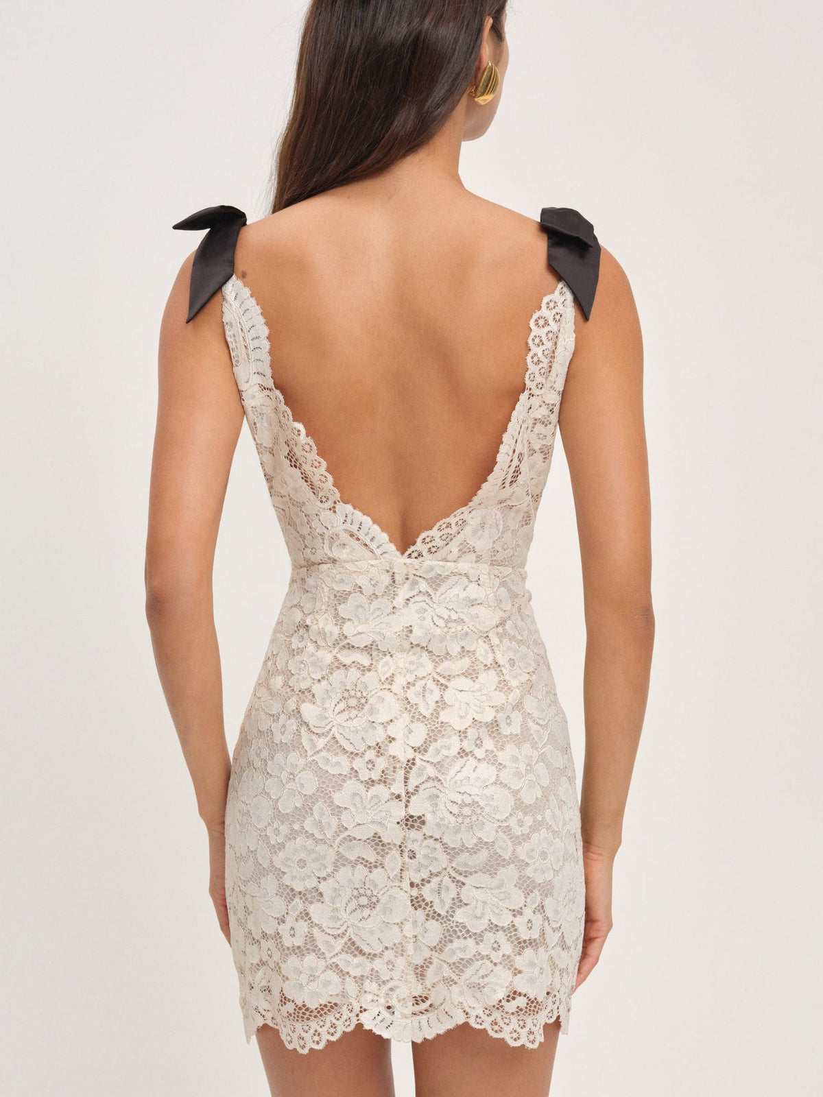 Lakeside Mini Dress - Gold
