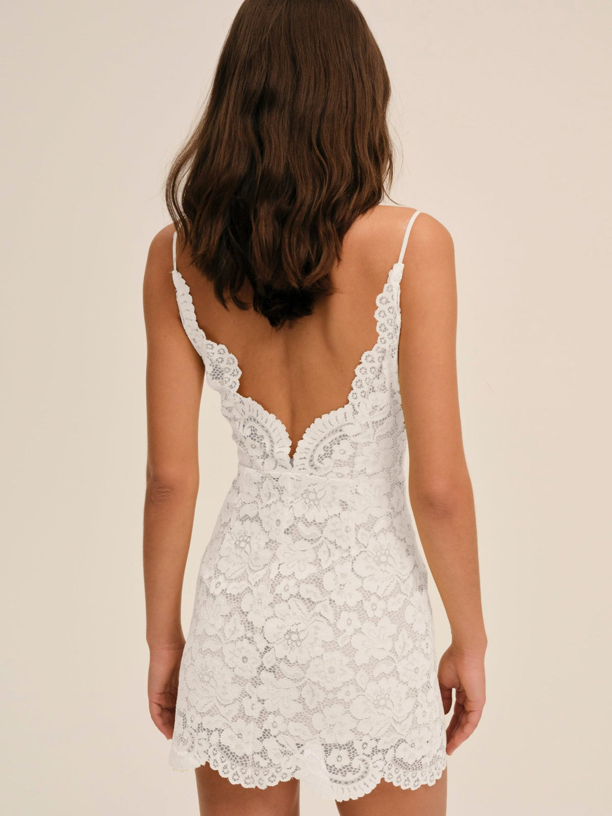 Lakeside Mini Dress - White