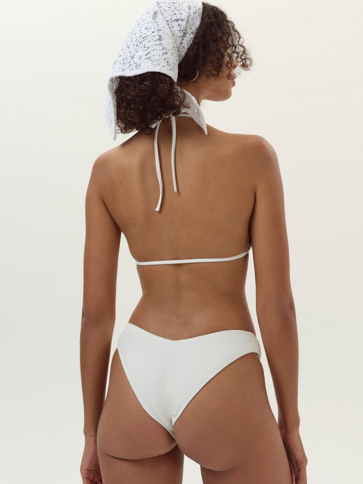 Lelani Bikini Bottom - White