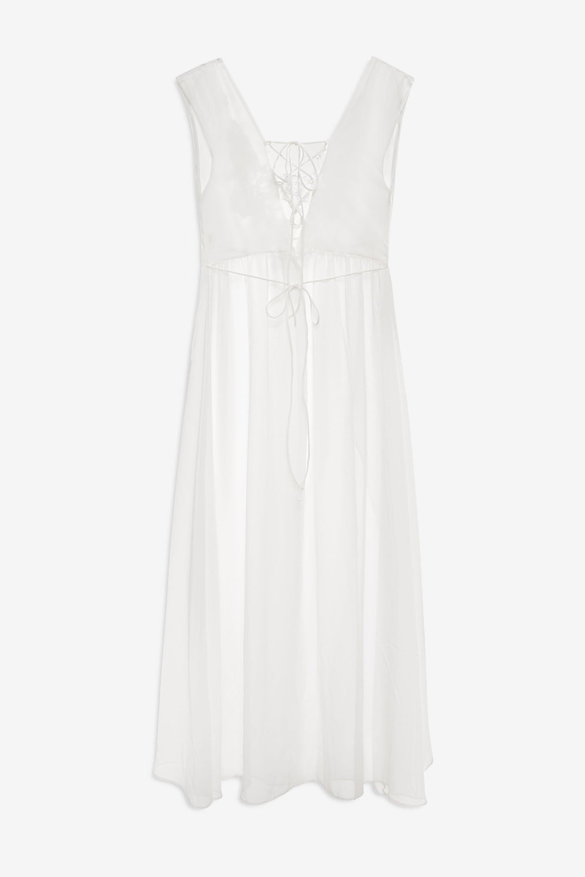 Lelani Coverup Maxi Dress - White