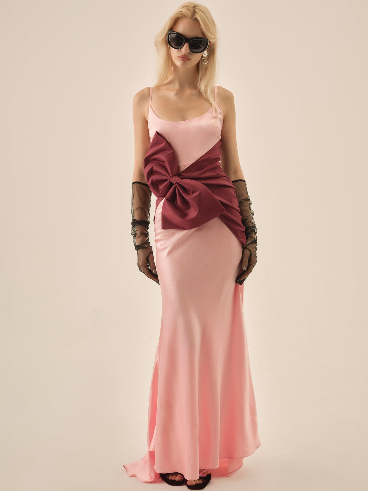 Leonora Gown - Pink