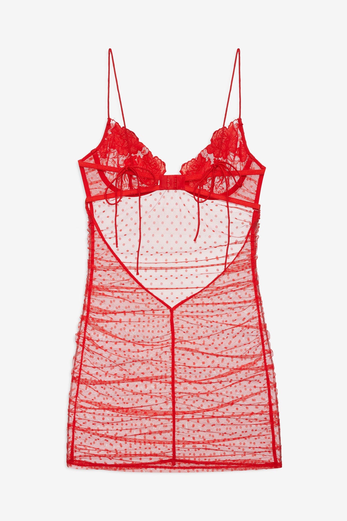 Love is a Rose Slip Dress - Red