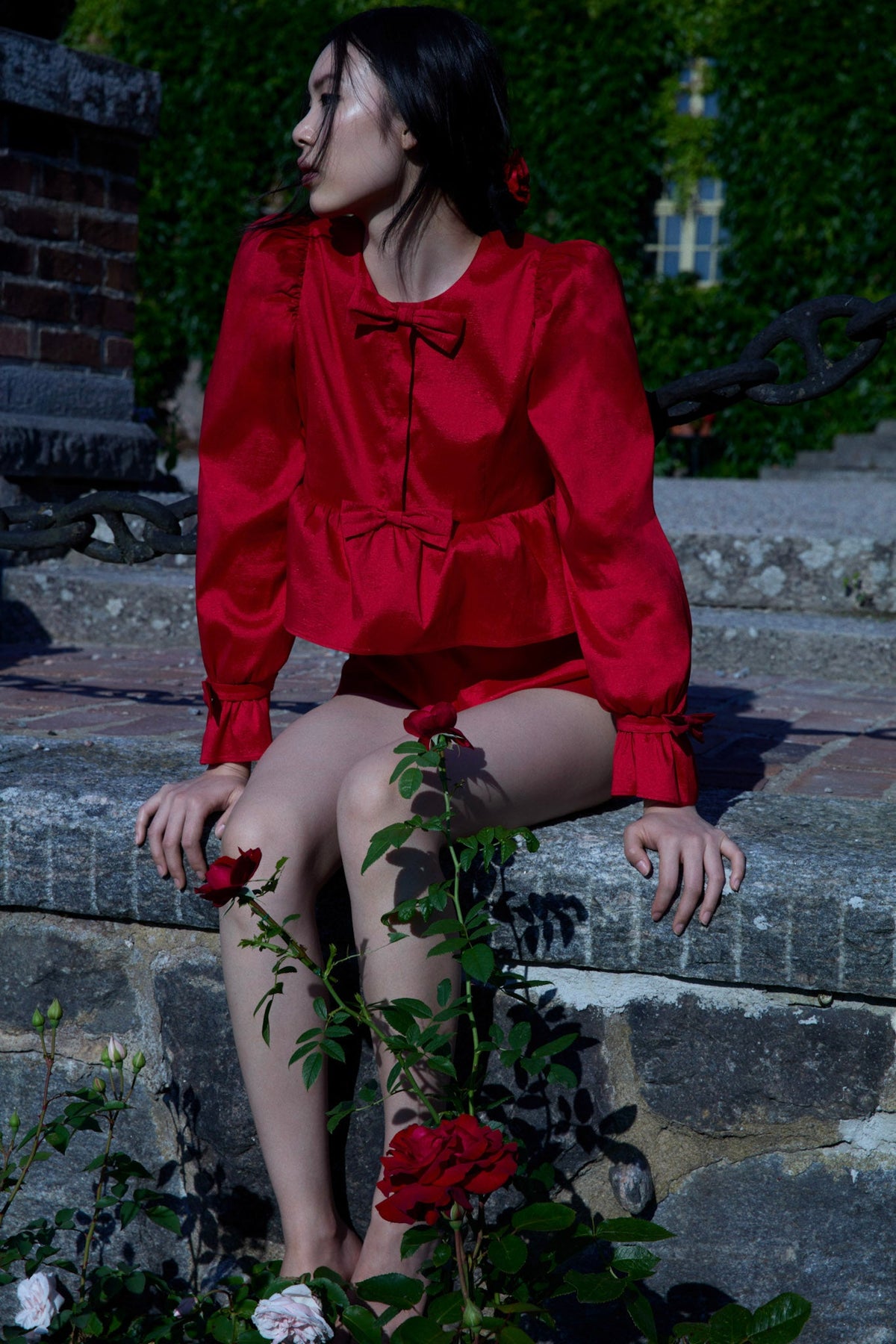 Lucia Shorts - Red