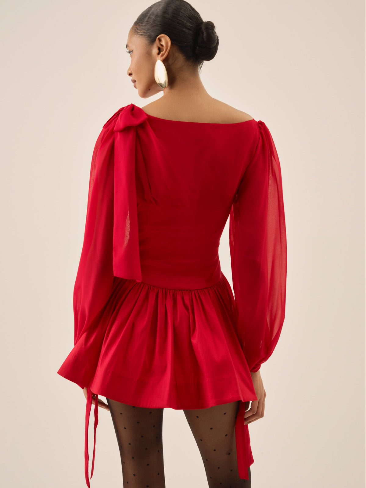 Lucia Mini Dress - Red