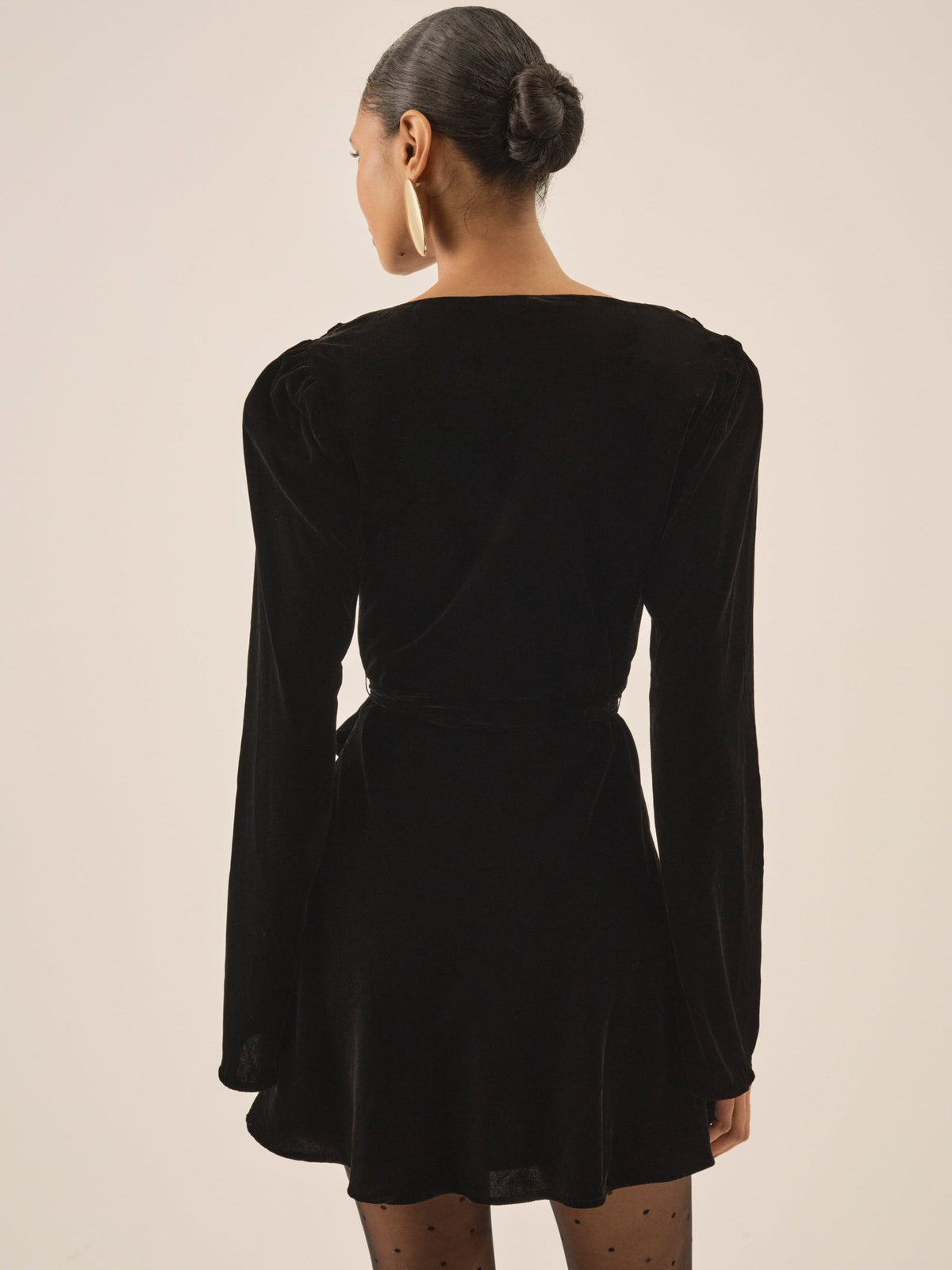 Lucinda Mini Dress - Black