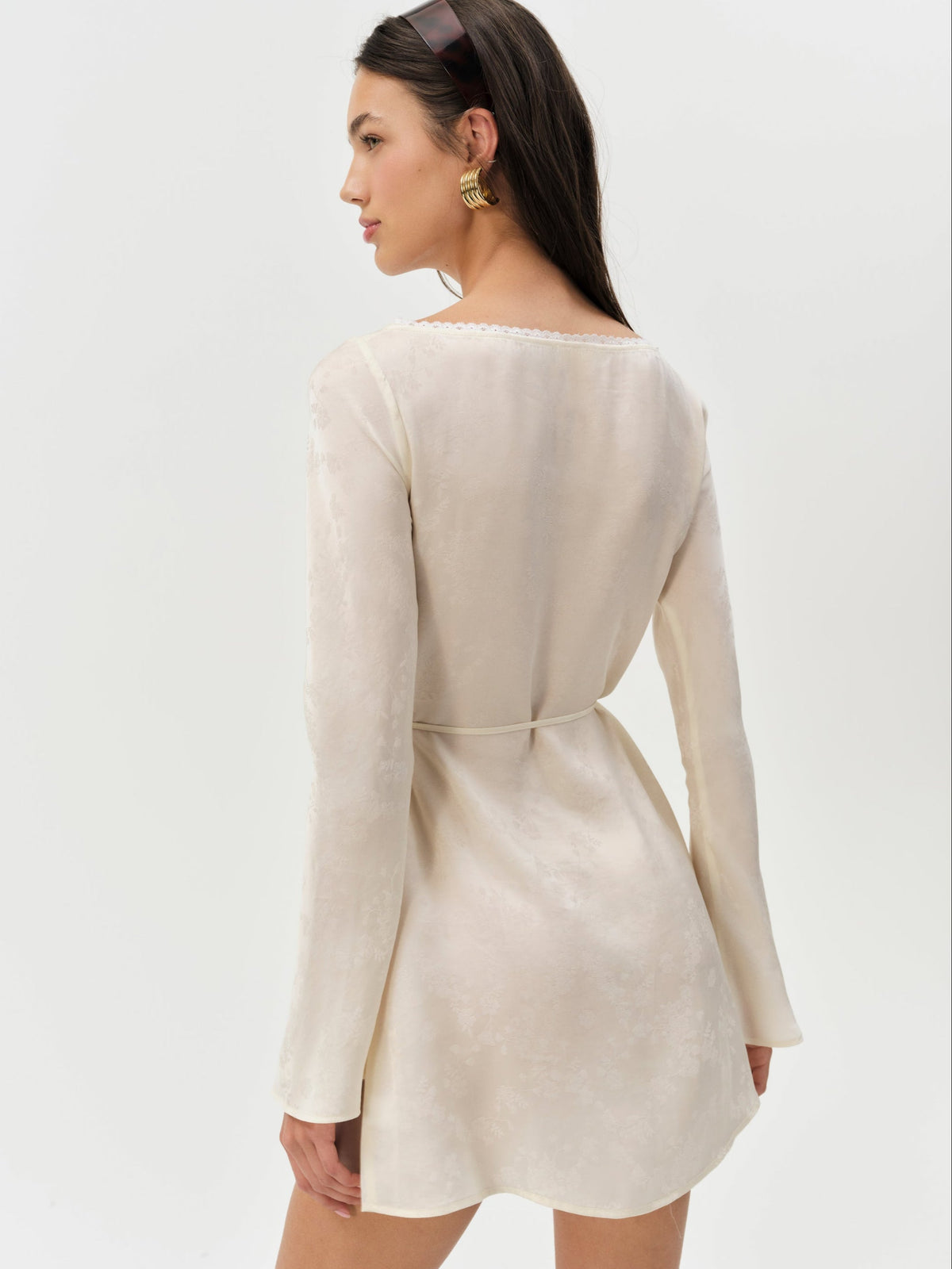 Madalie Mini Dress - Cream