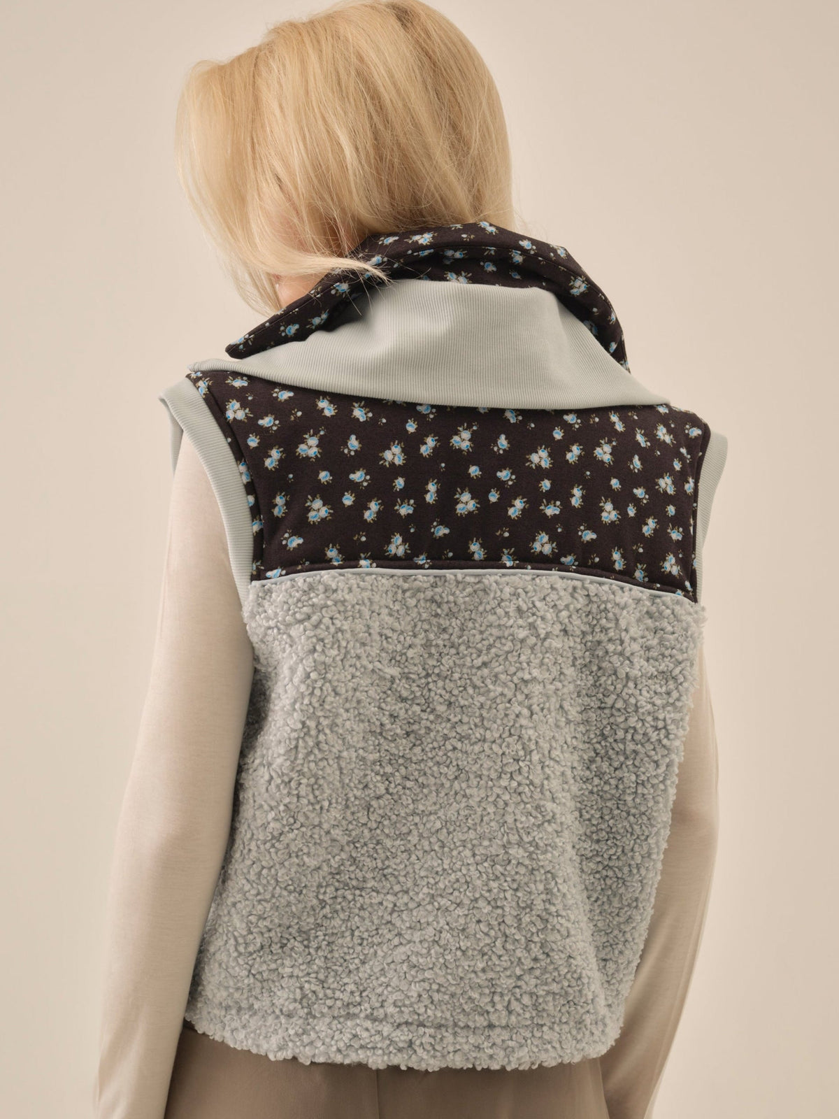 Maisie Vest - Blue