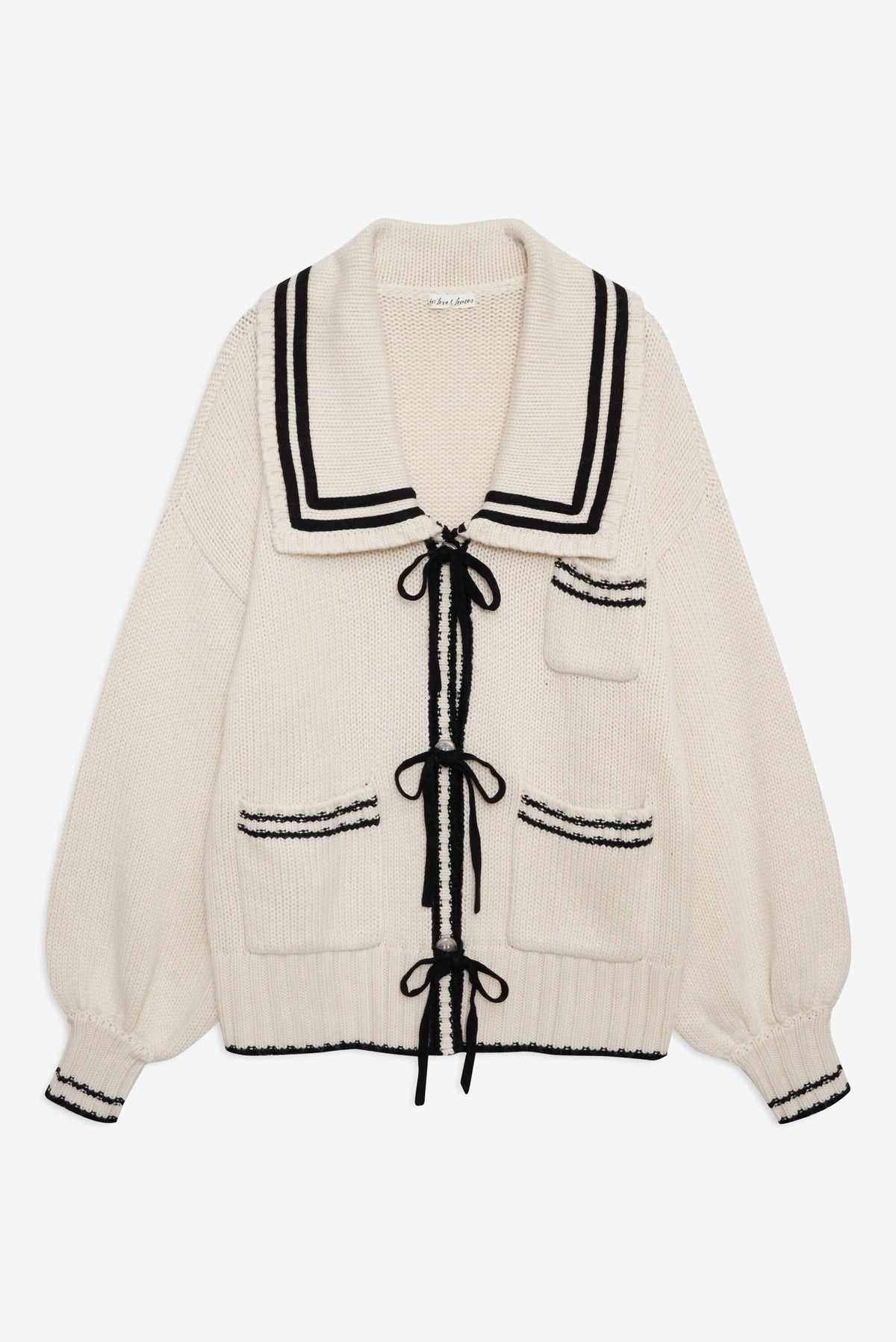 Marina Knit Cardigan - Tan