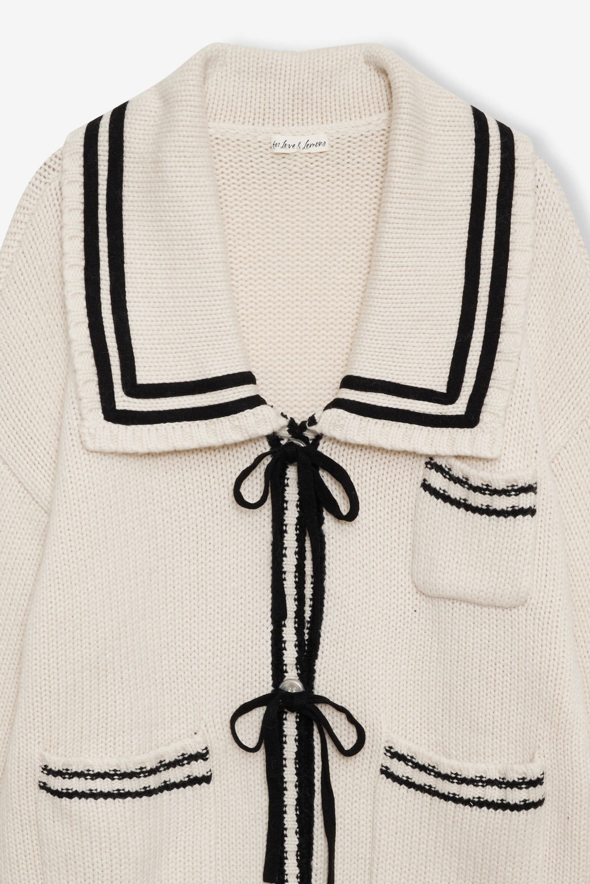 Marina Knit Cardigan - Tan