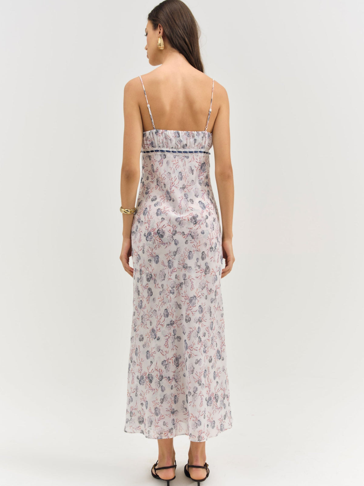 Midsummer Midi Dress - White