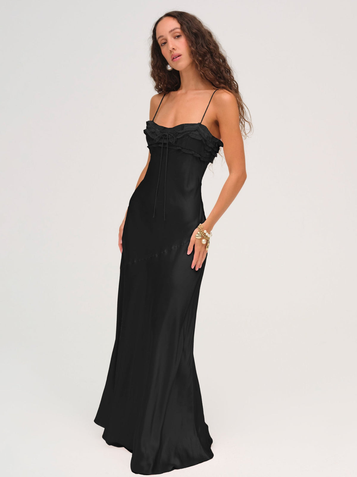 Natalie Maxi Dress - Black