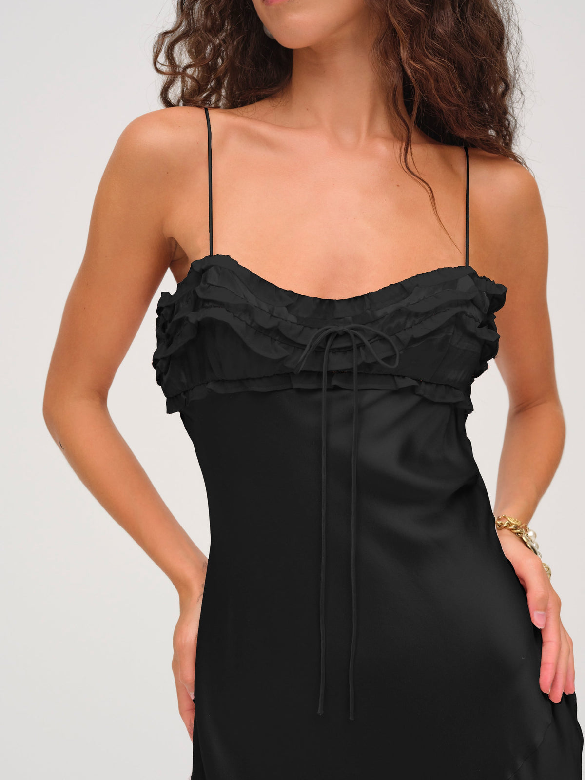 Natalie Maxi Dress - Black