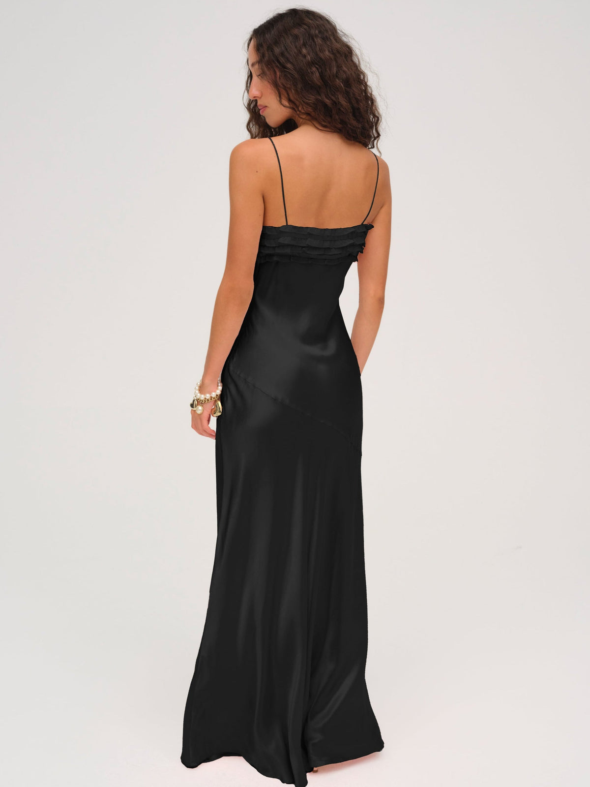 Natalie Maxi Dress - Black