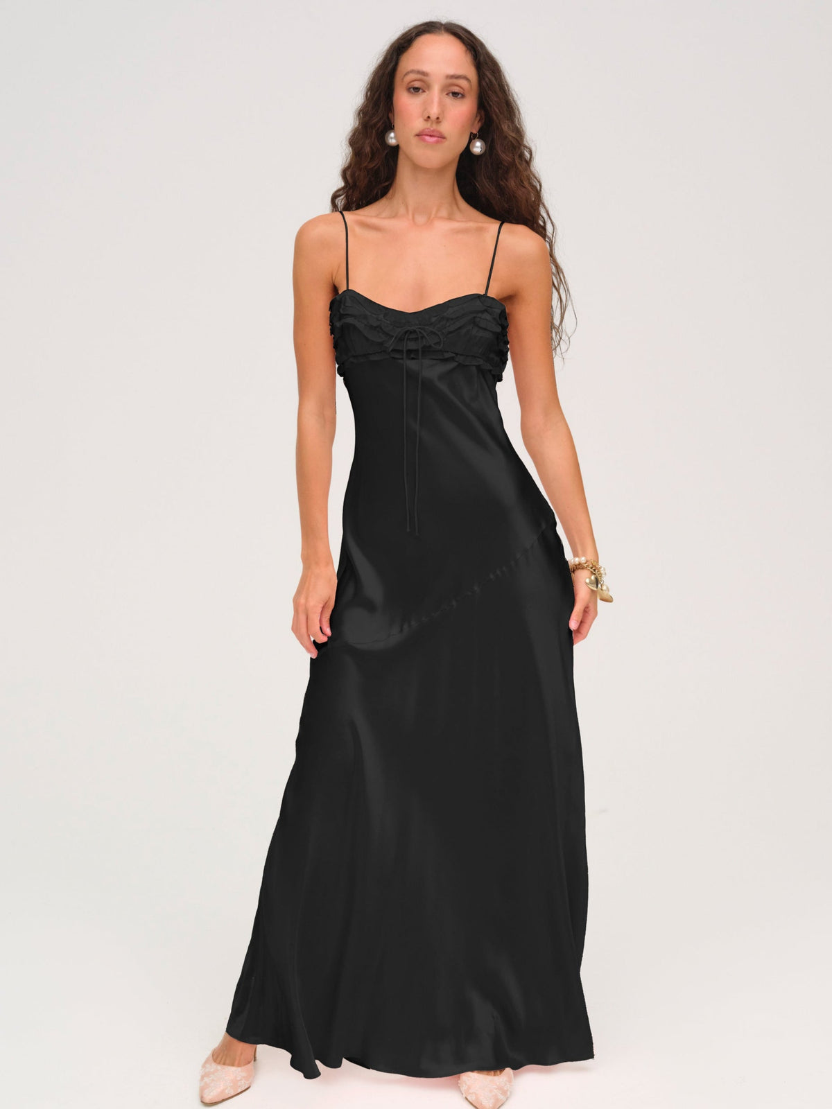 Natalie Maxi Dress - Black