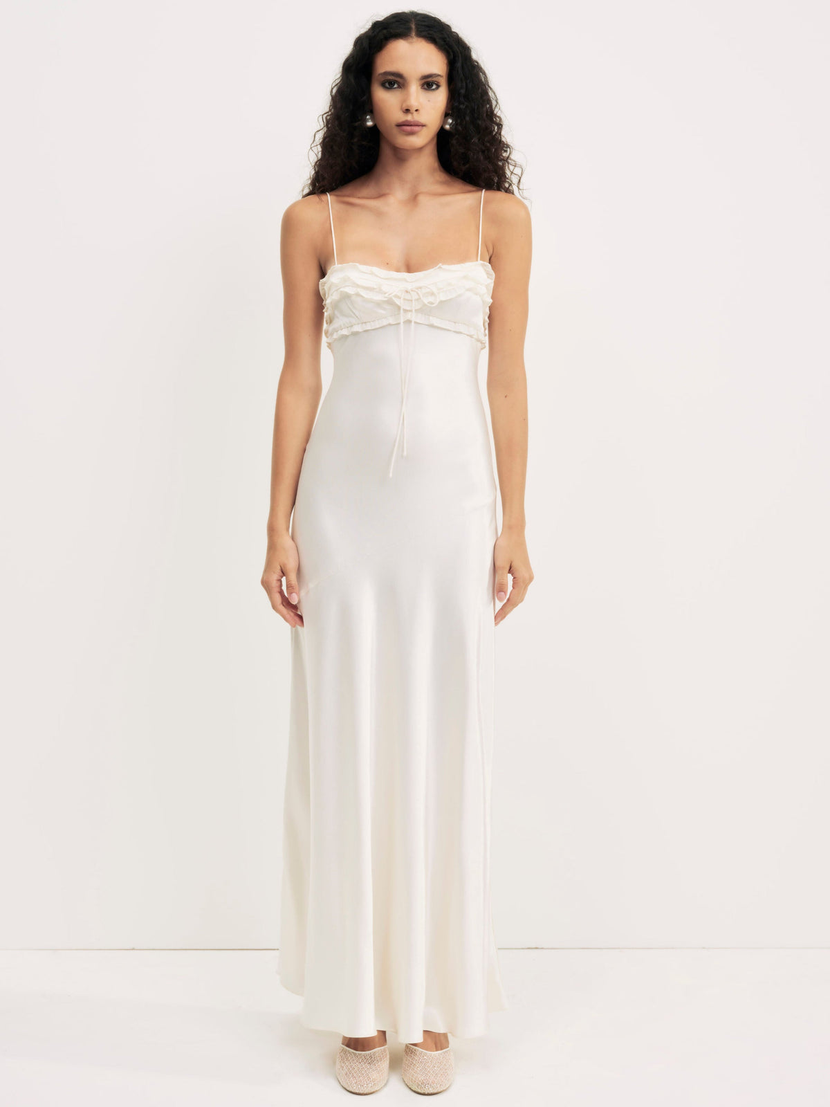 Natalie Maxi Dress - Cream