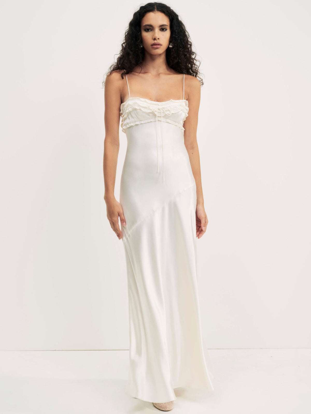 Natalie Maxi Dress - Cream