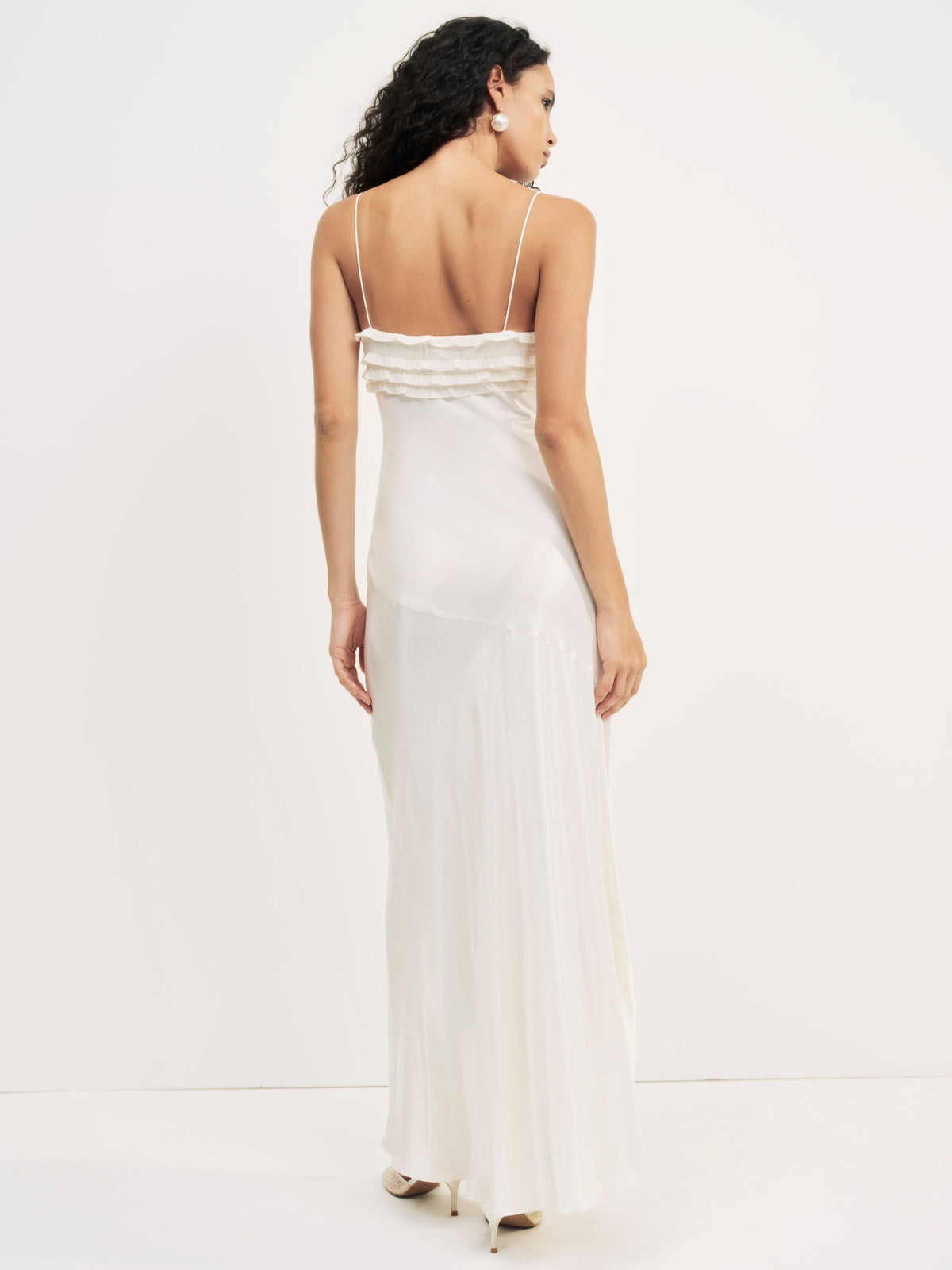 Natalie Maxi Dress - Cream