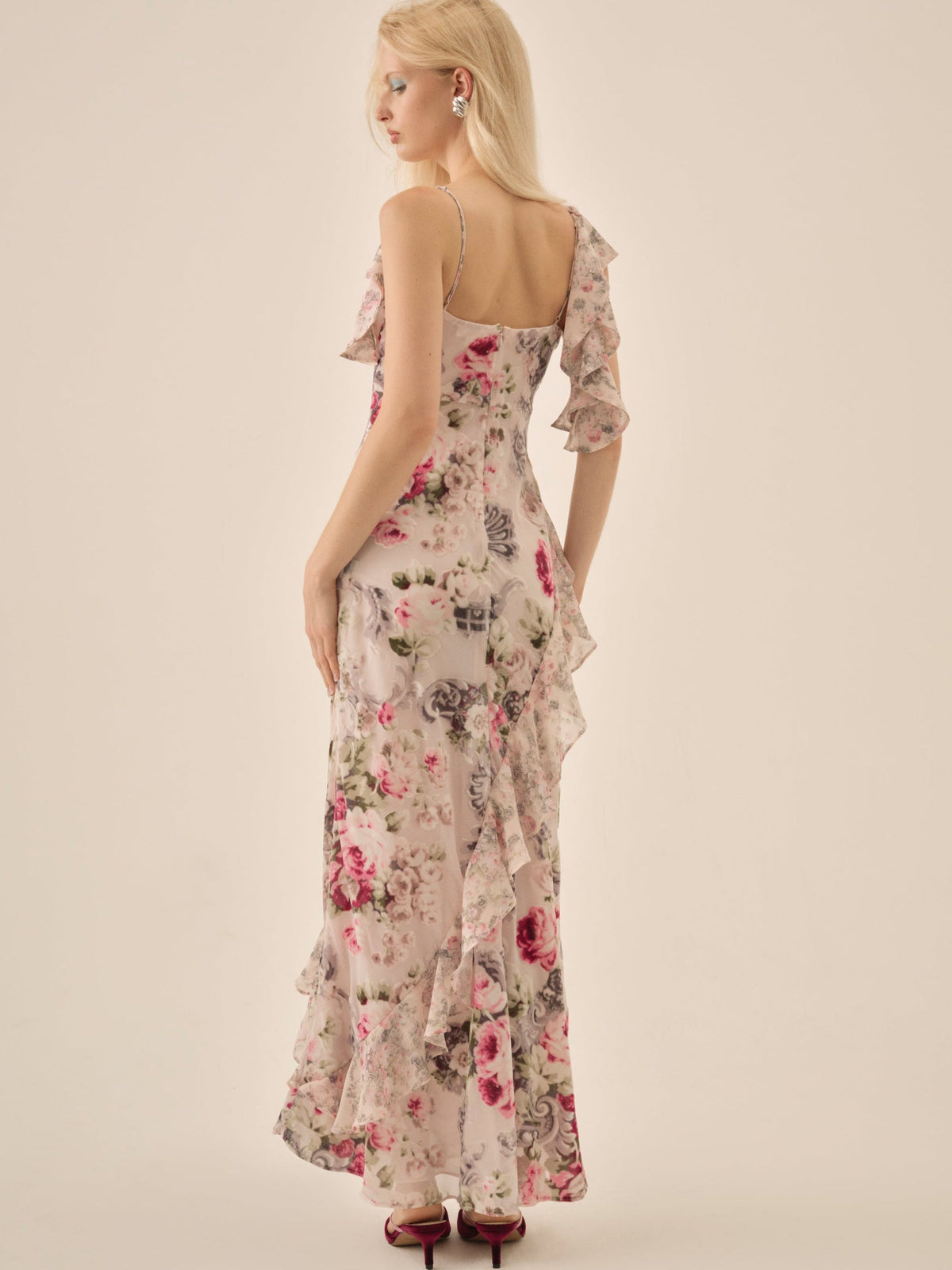 Nora Maxi Dress - White