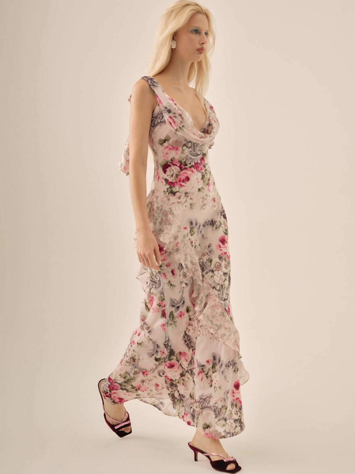 Nora Maxi Dress - White