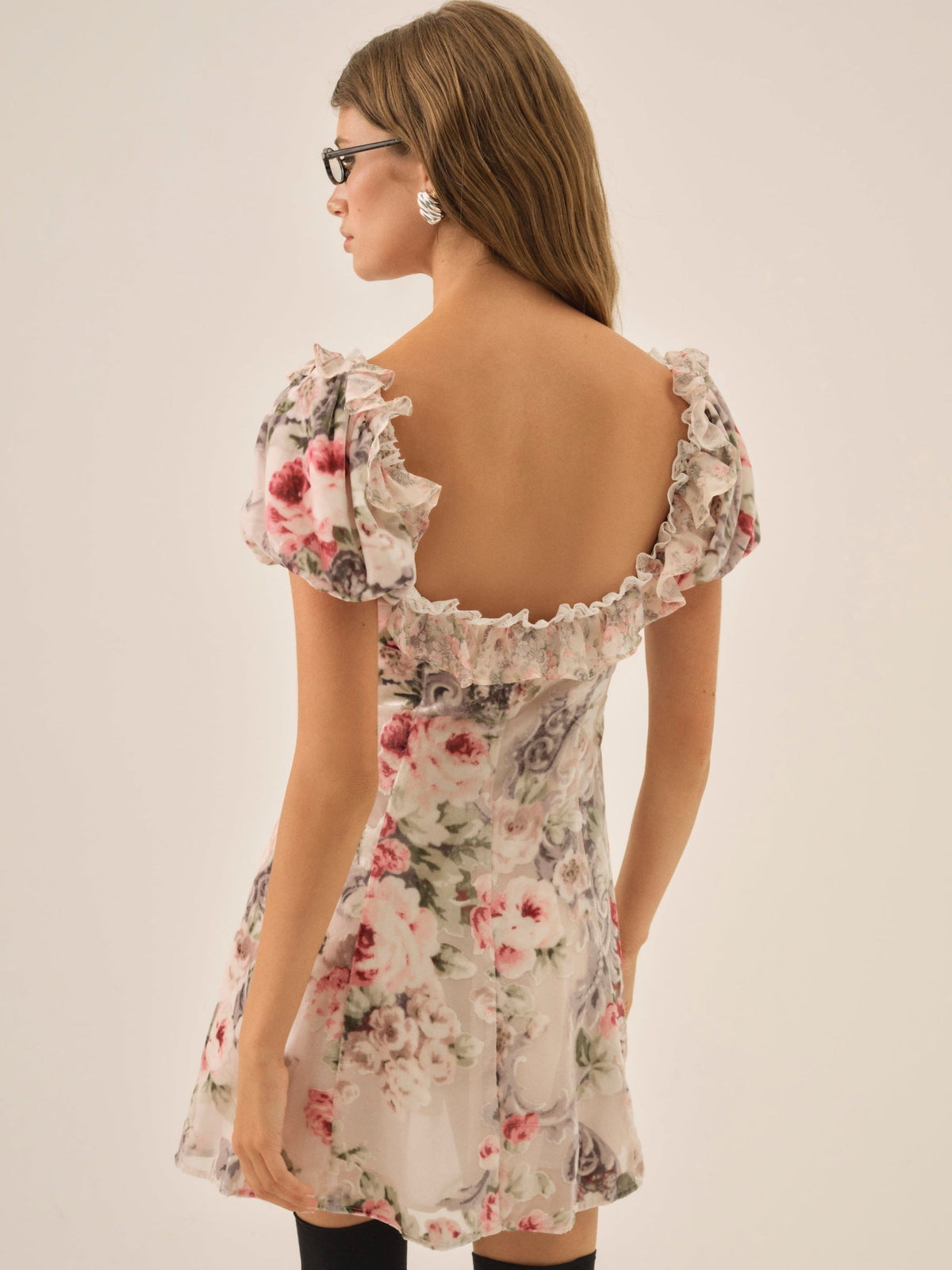 Nora Mini Dress - White
