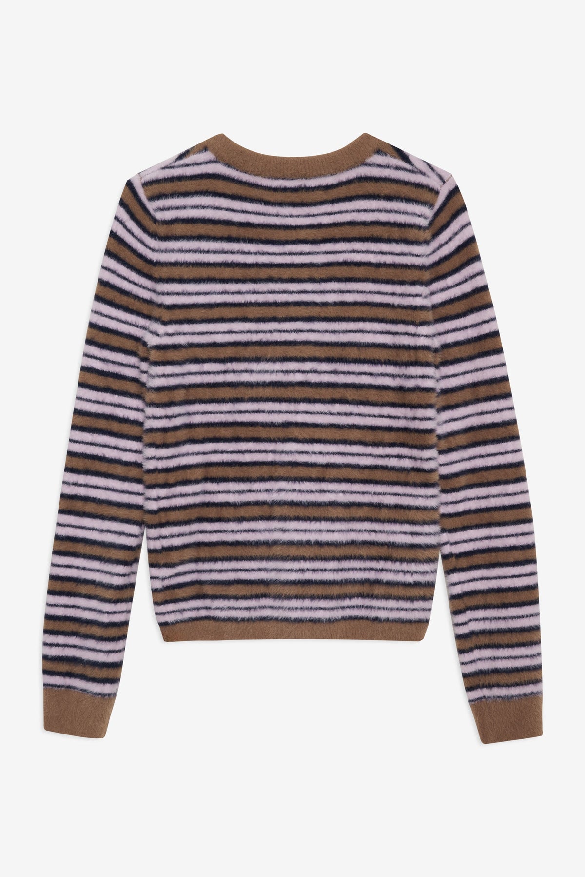 Nora Striped Cardigan - Blue