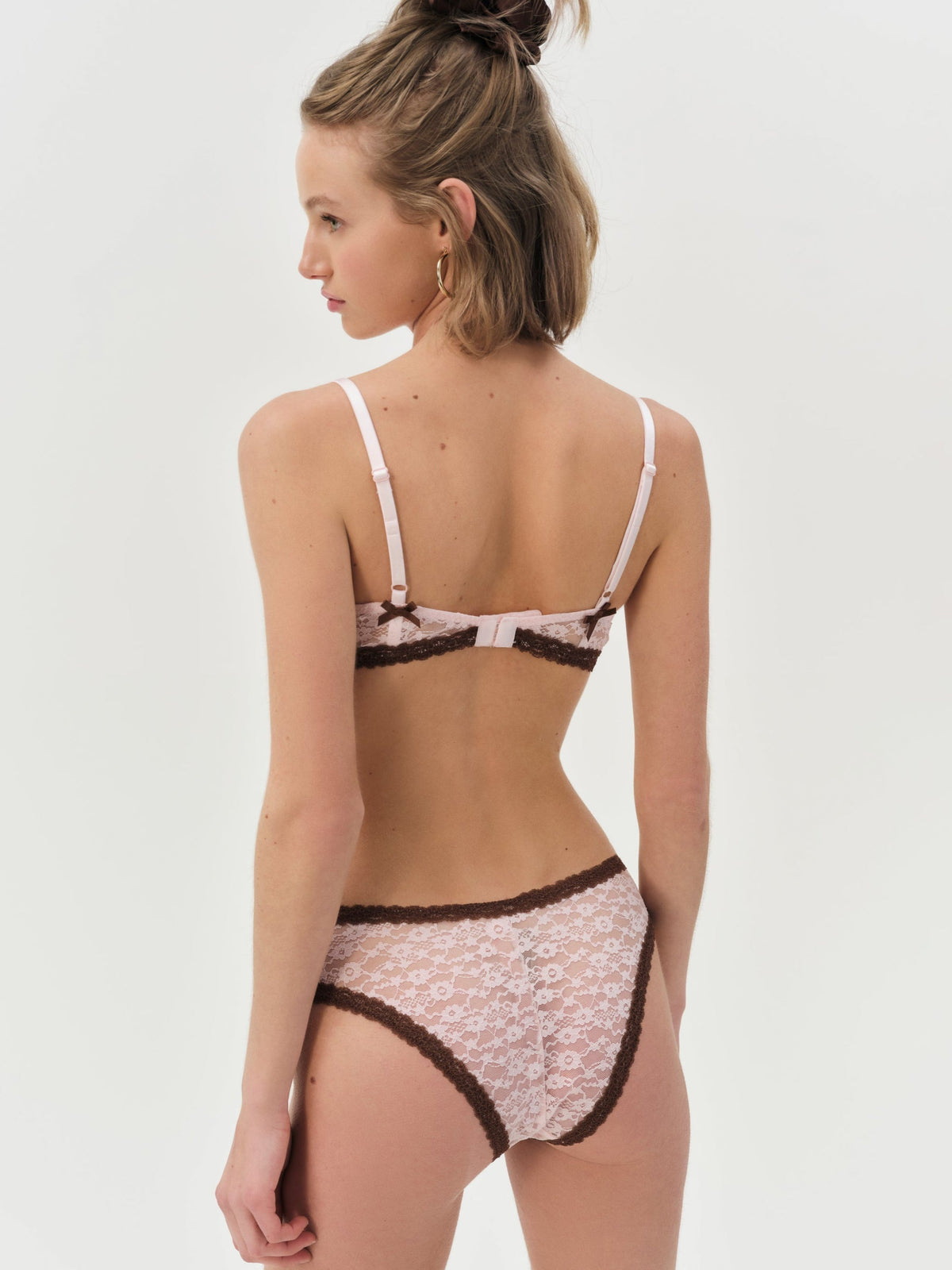 Pamela Underwire Bra - LT Pink