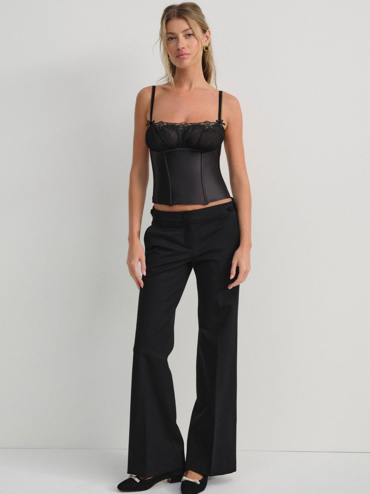 Papillon Bustier - Black