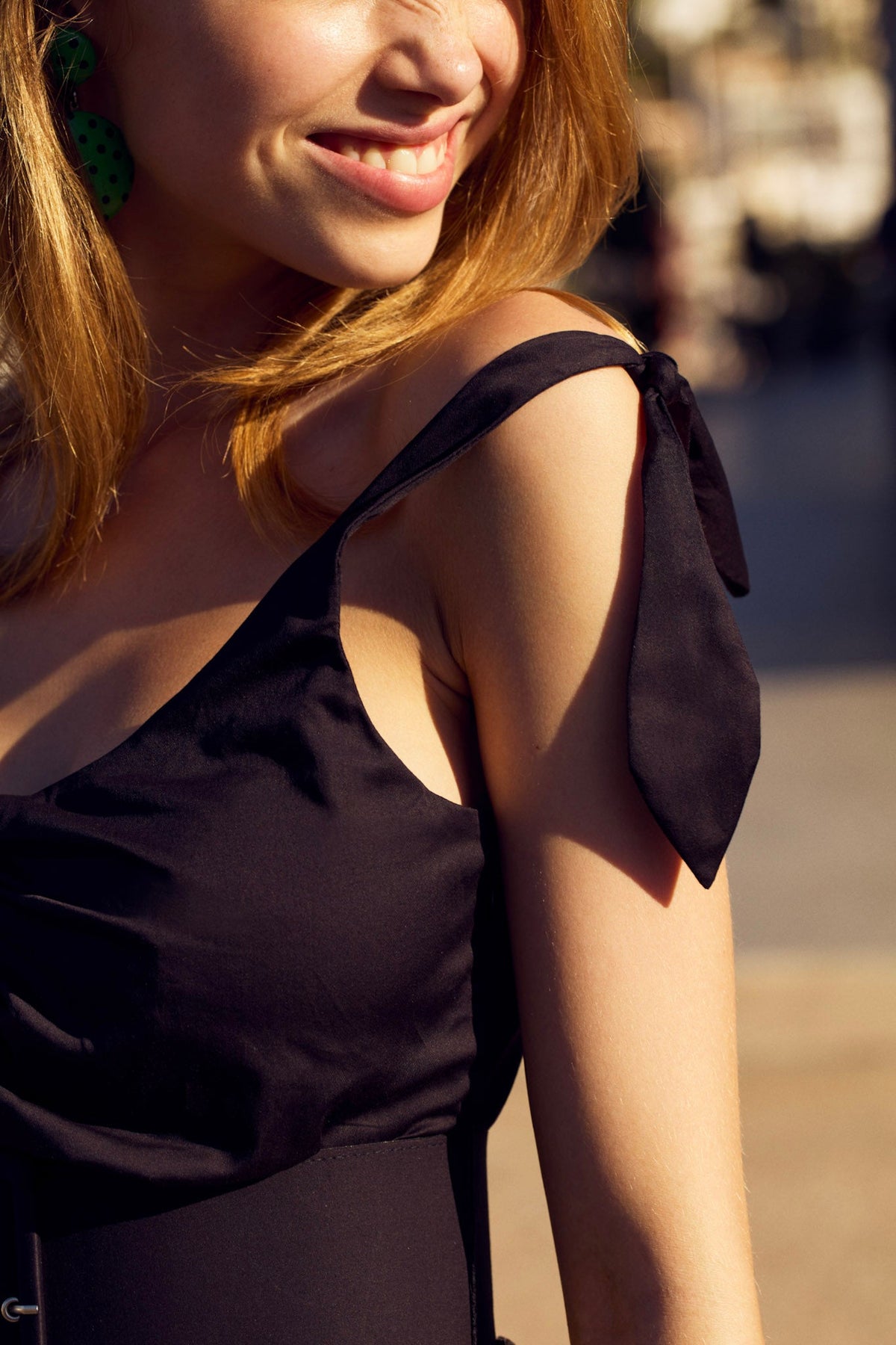 Quinne Mini Dress - Black