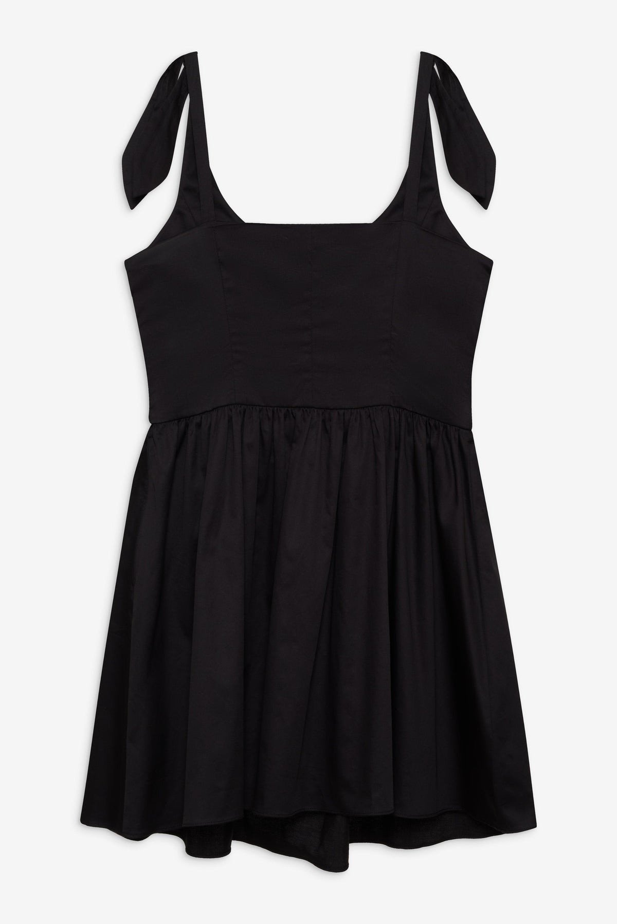 Quinne Mini Dress - Black