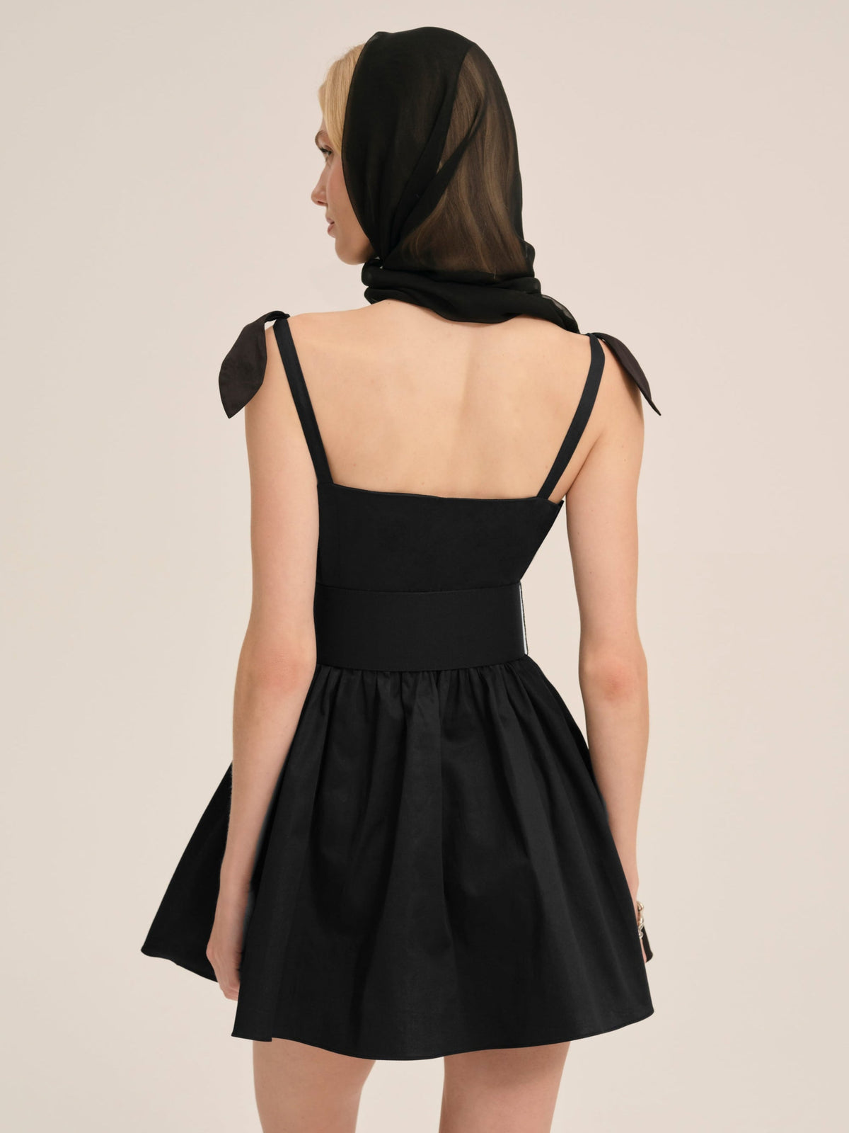 Quinne Mini Dress - Black